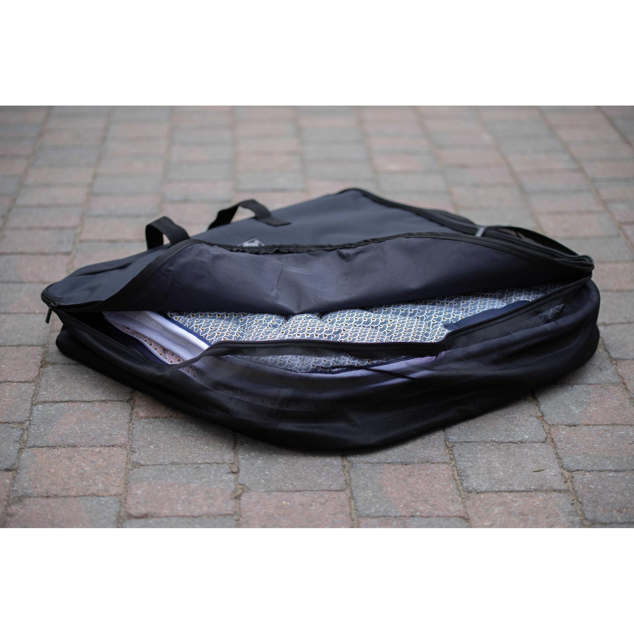 Paddock Sports Saddle Pads bag Black 935042002