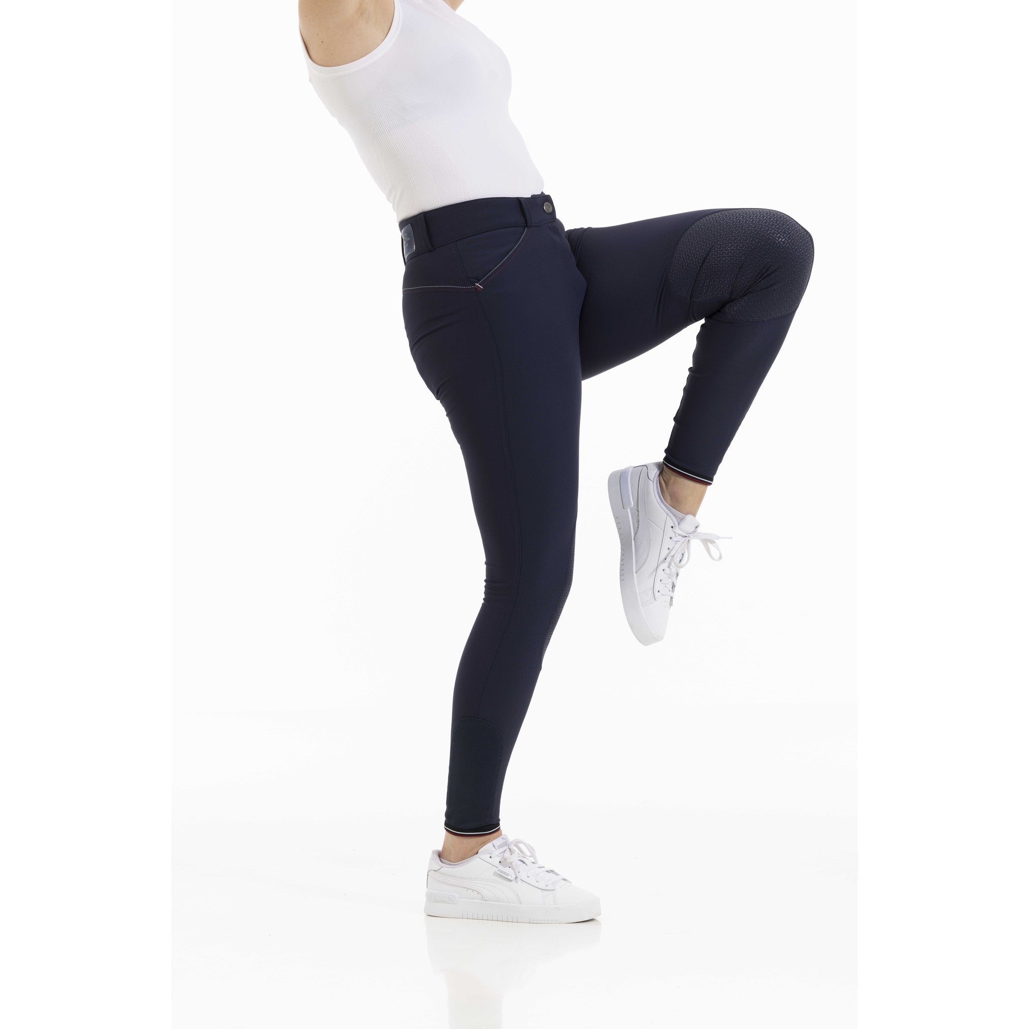 EQUITHÈME Yolande Breeches - Ladies Navy blue 979367736