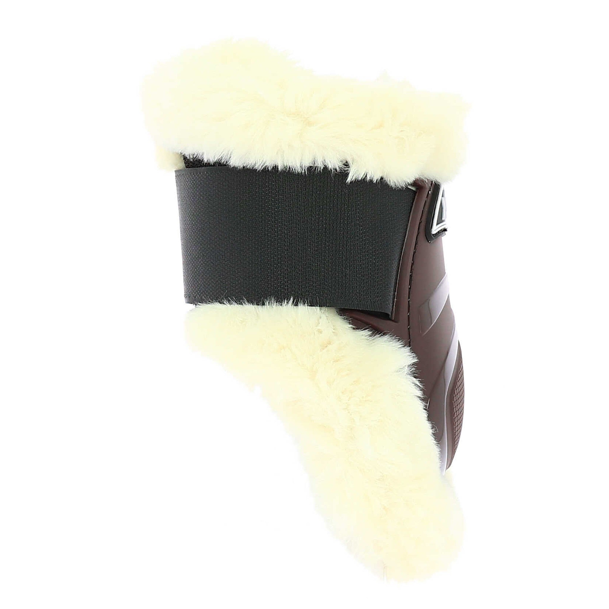 Norton XTR Sheepskin Fetlock Boots - Brown - 530671043_zoom_1
