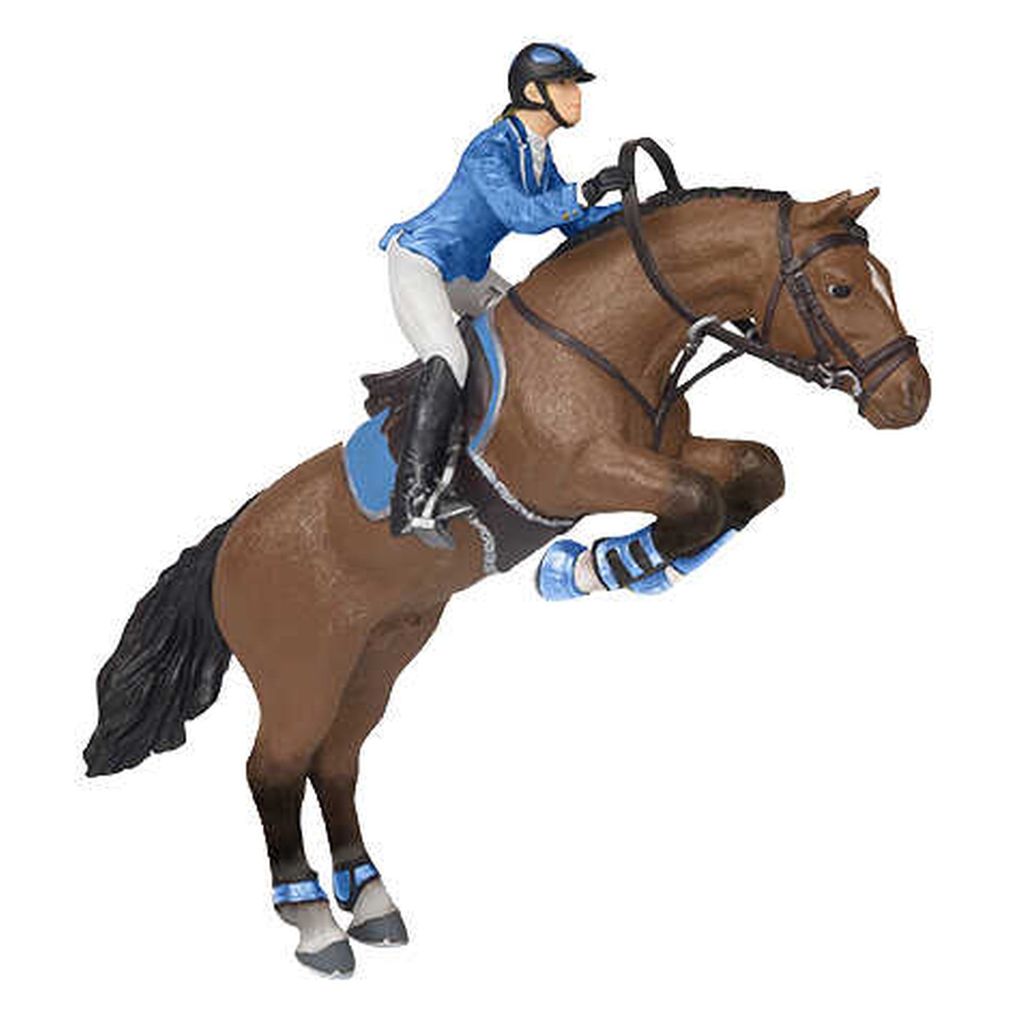 PAPO Show Jumping Horse and Rider Set - 905051560_packshot_1