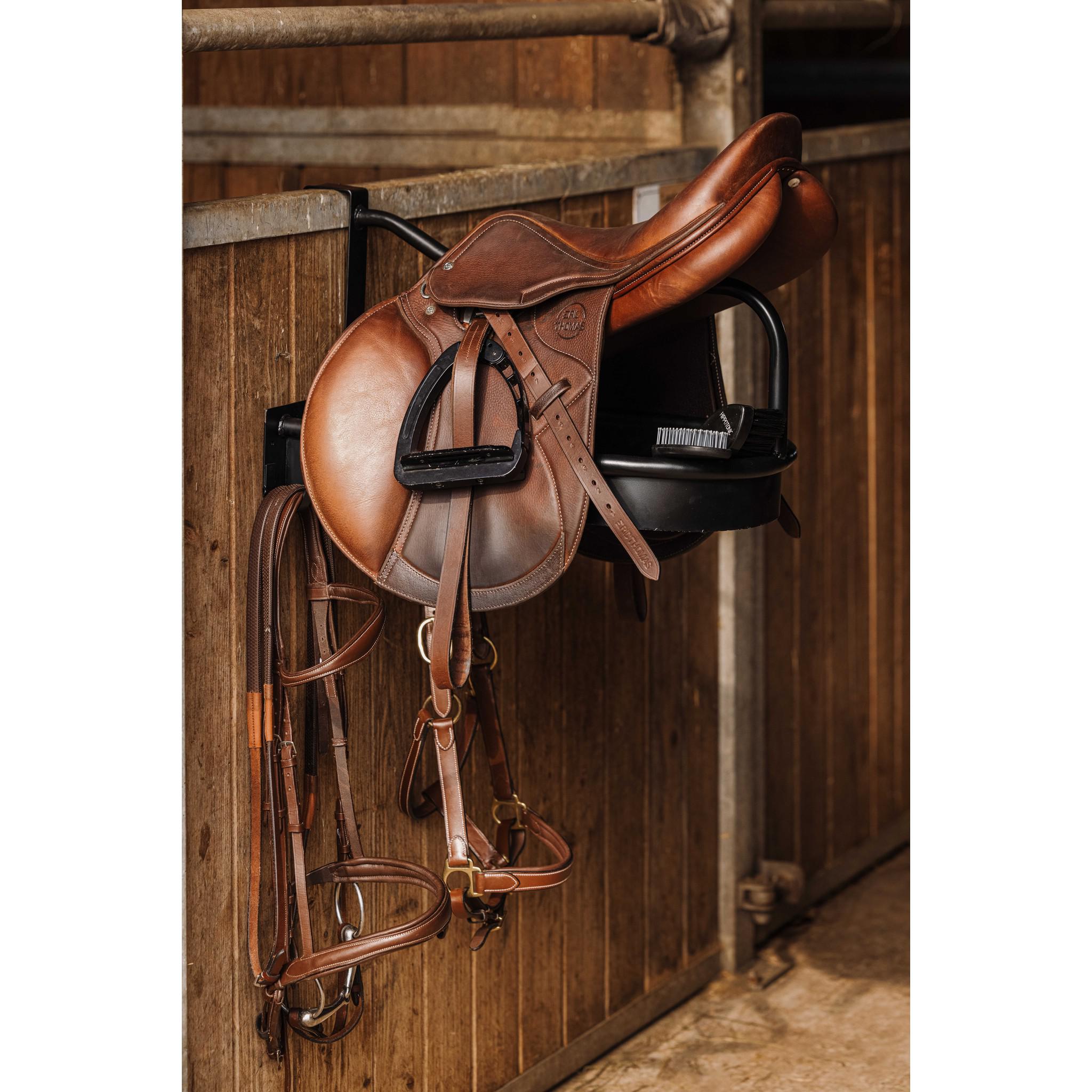 HIPPOTONIC Removable Basket Saddle Rack Black 704250002