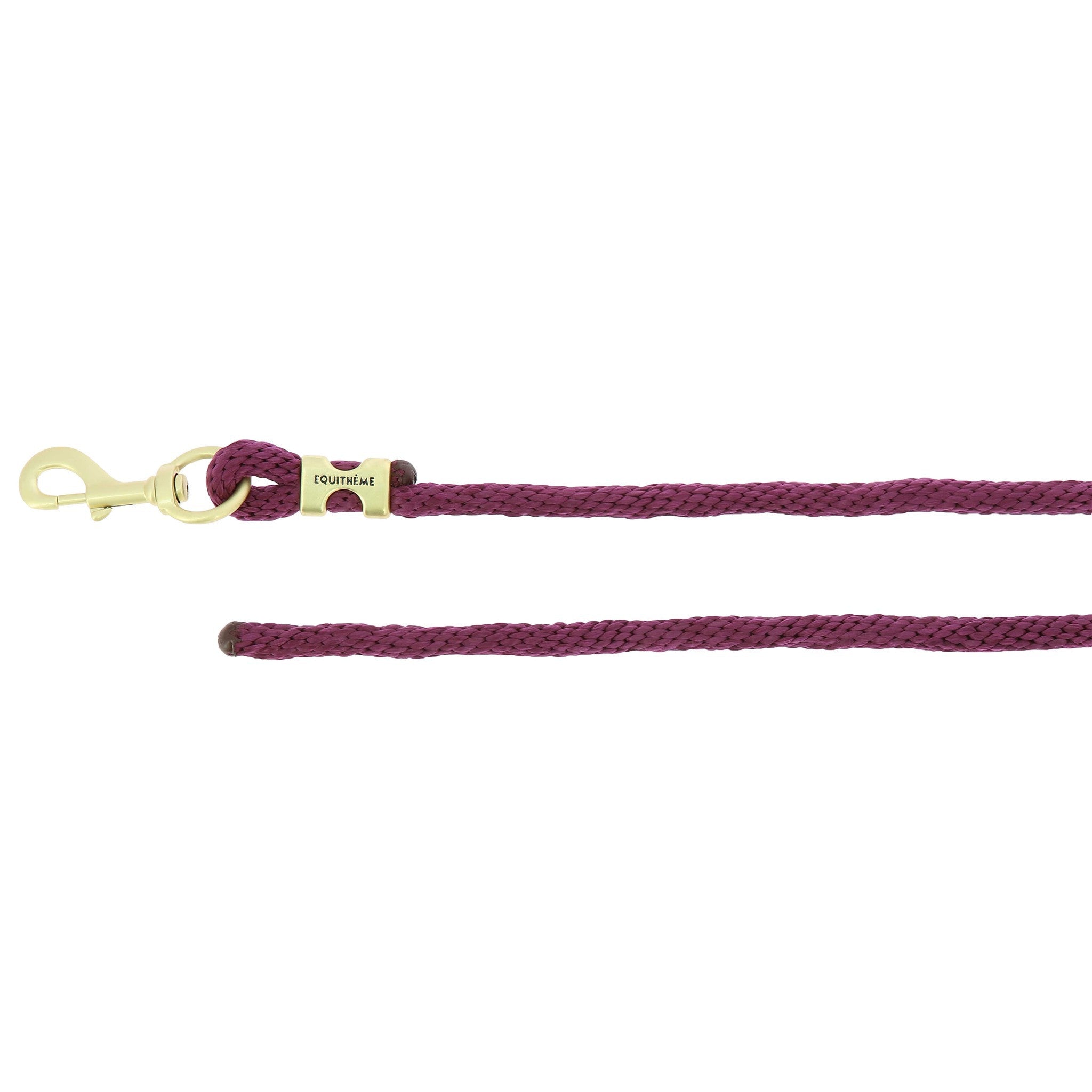 EQUITHÈME Lead rope Burgundy 520060033