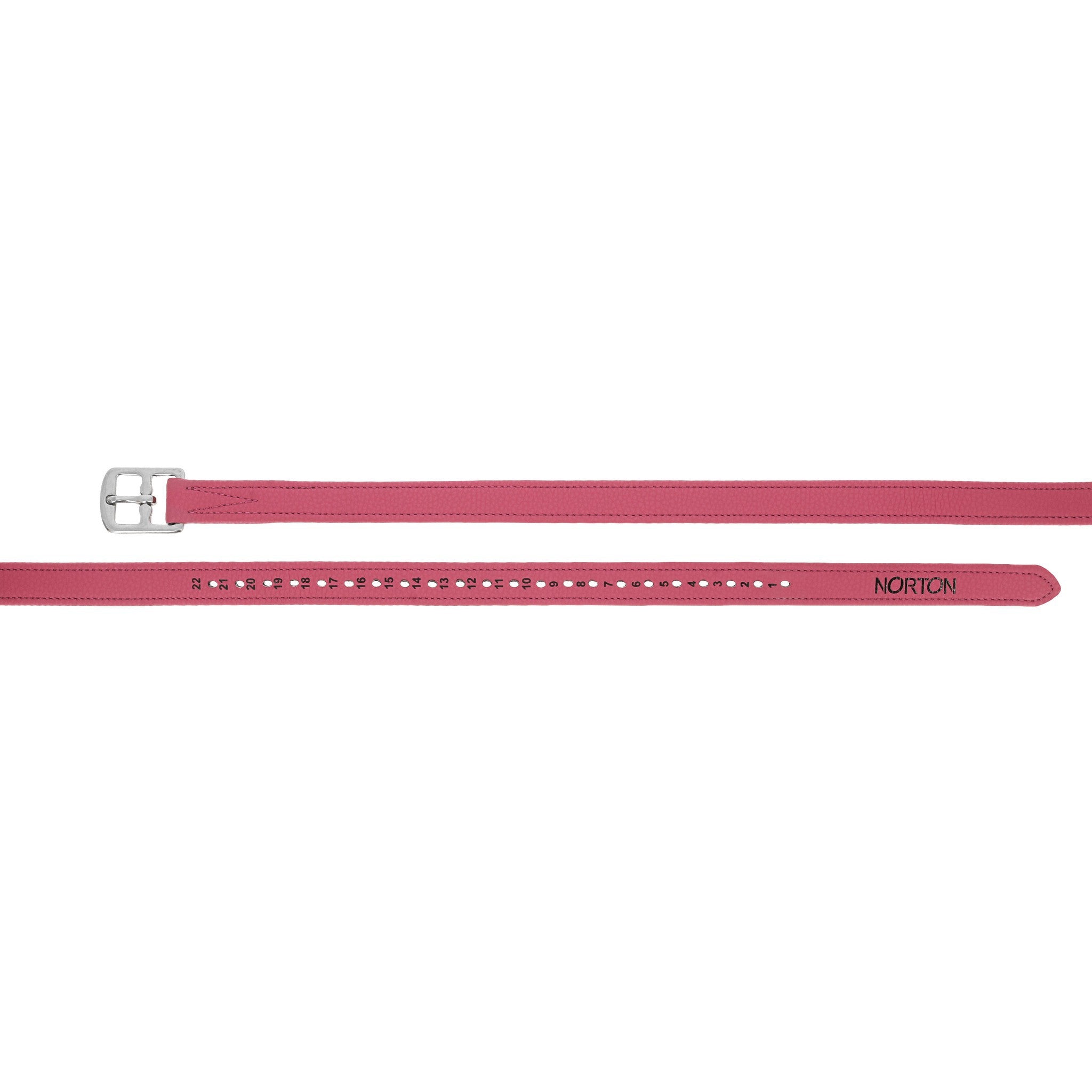 Norton Pop Stirrup Leathers Pink 202066213