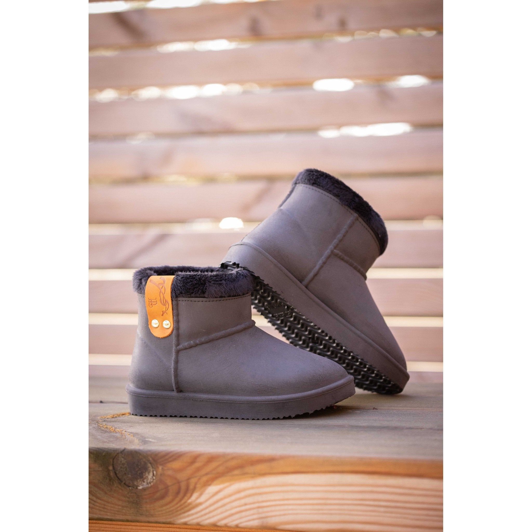 Eden by Pénélope Boots - Children Black 980800232