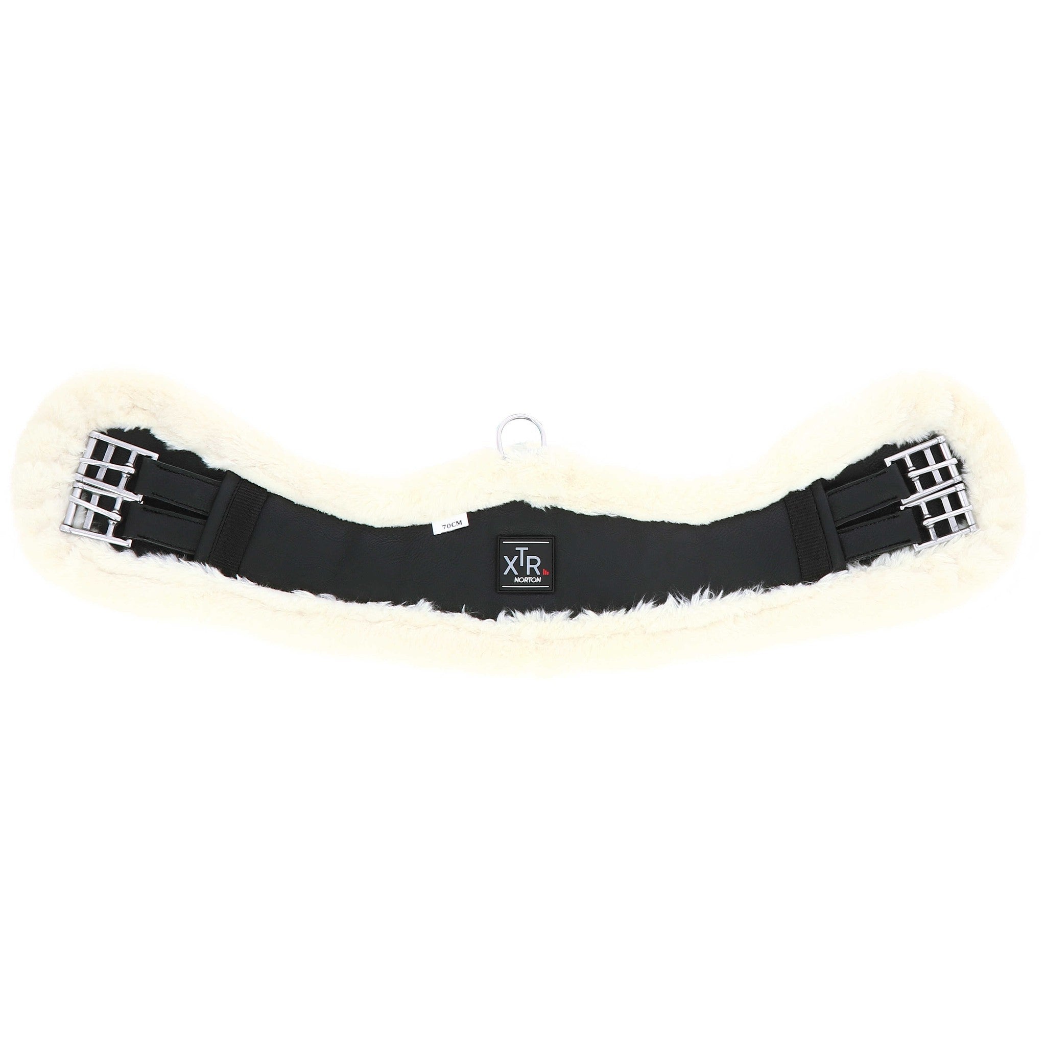Norton XTR girth with synthetic sheepskin Black 203227070