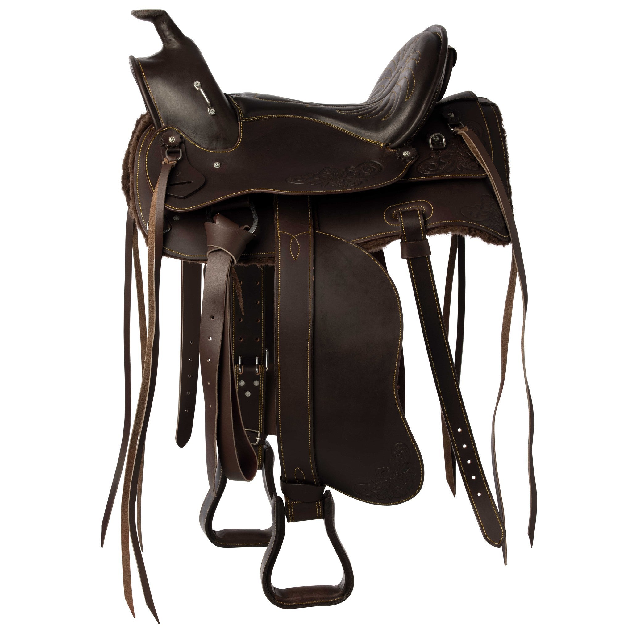 Westride Santa Fe Western saddle Havana 800084