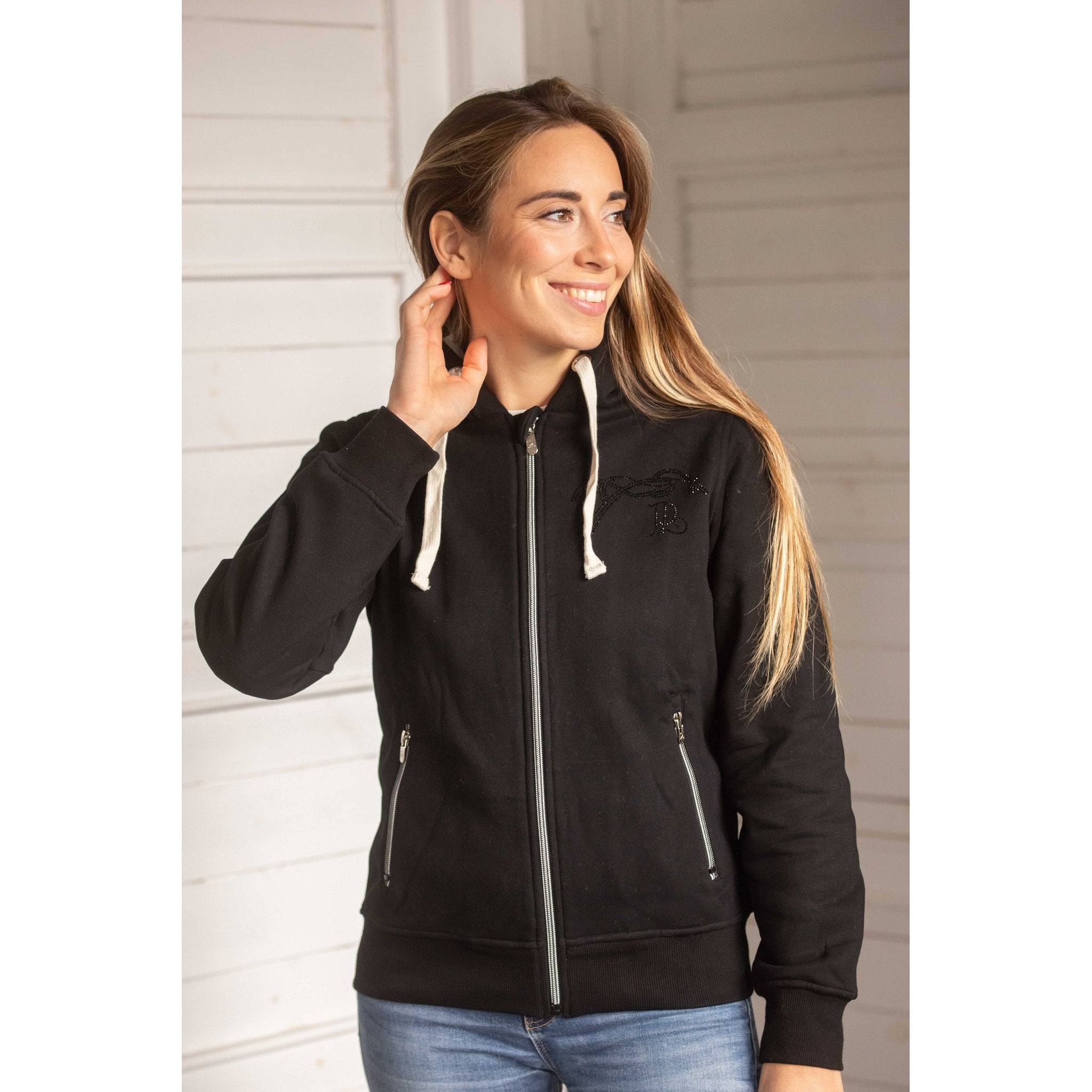 Penelope Tressy Sweatshirt - Women's Black - 963337021_ambi_1