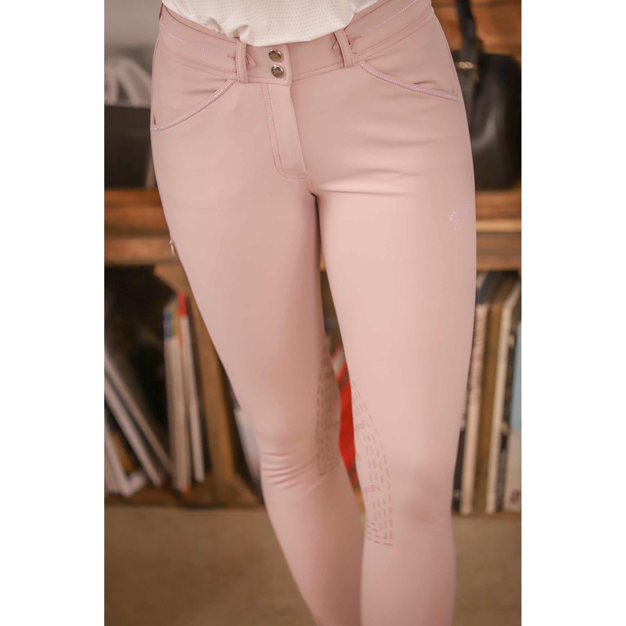 Pénélope Elégance Breeches - Ladies Light pink 979922334
