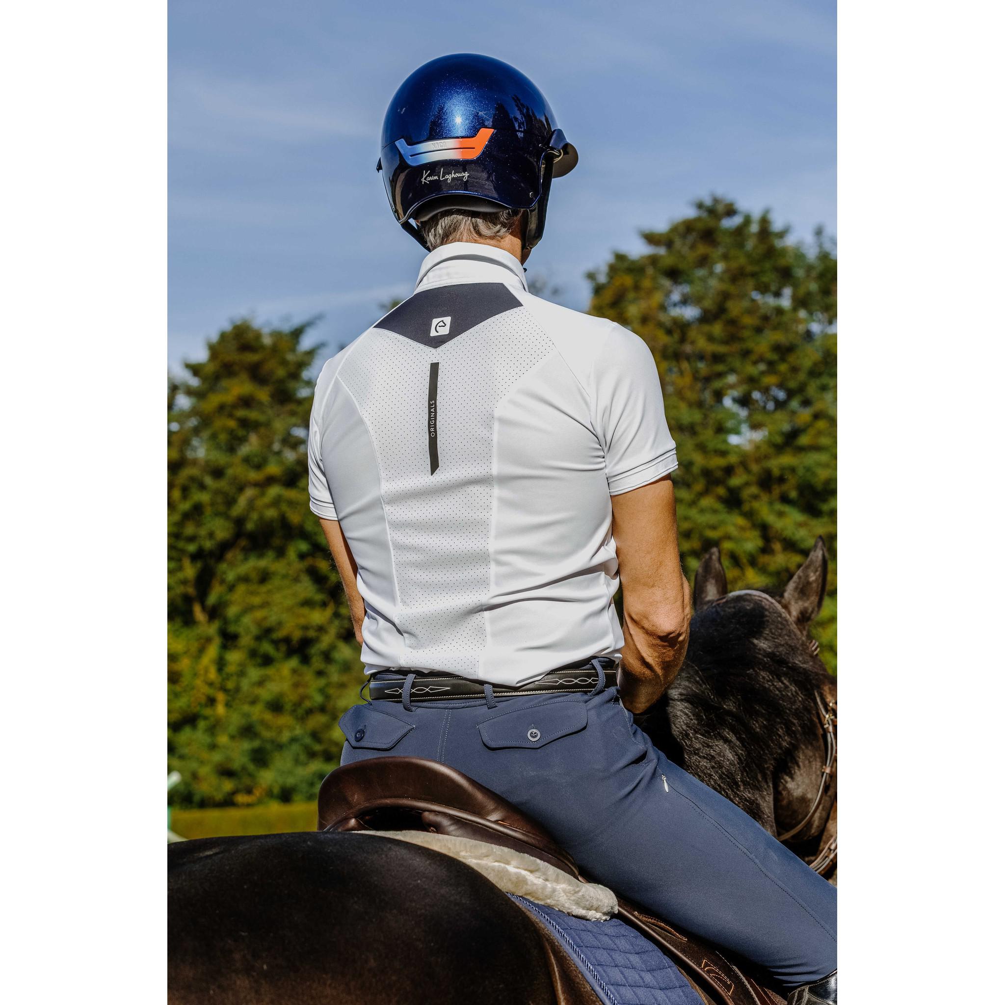 EQUITHÈME Chris Show Polo White 962089013