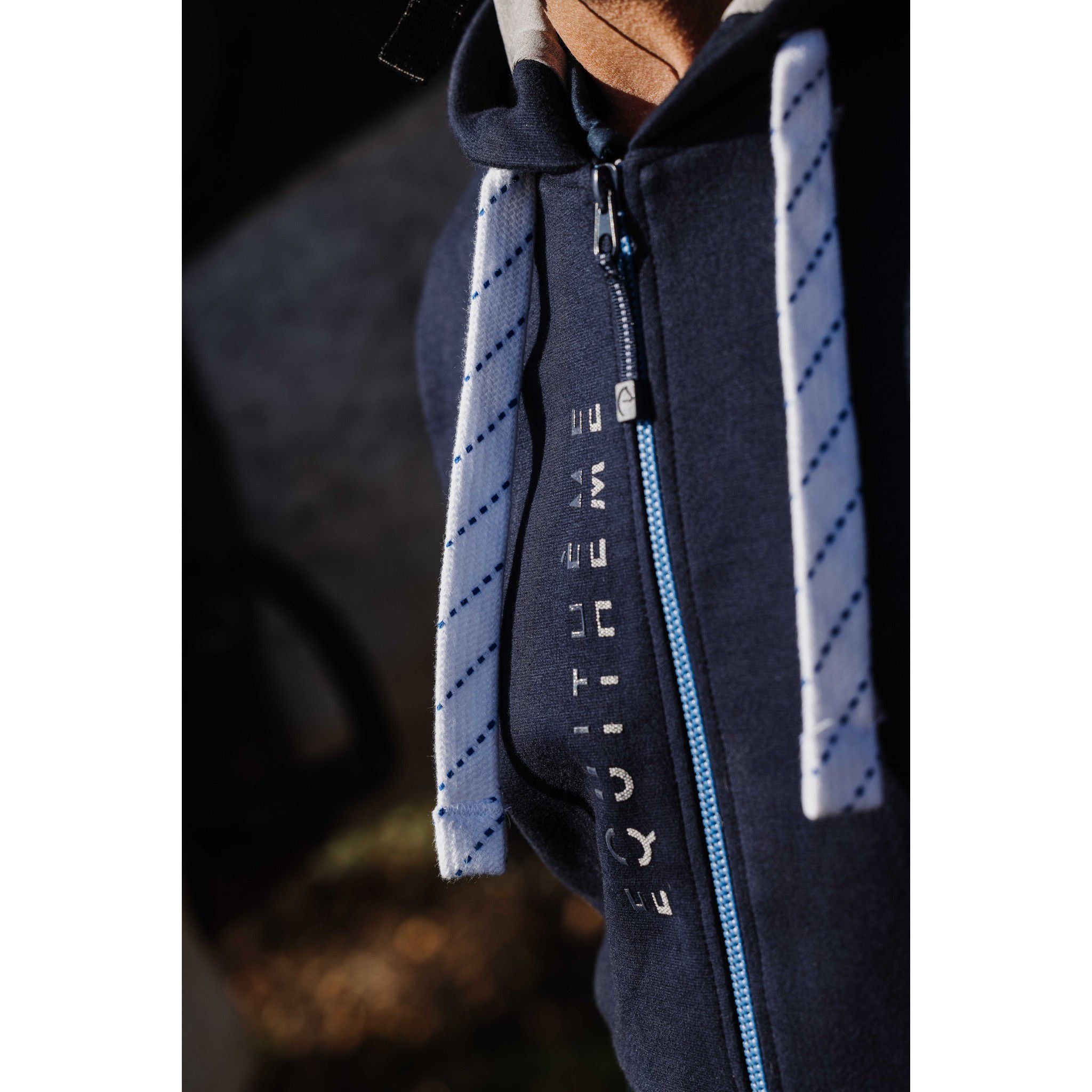 EQUITHÈME Hervé Sweatshirt - Men Navy blue 963212073