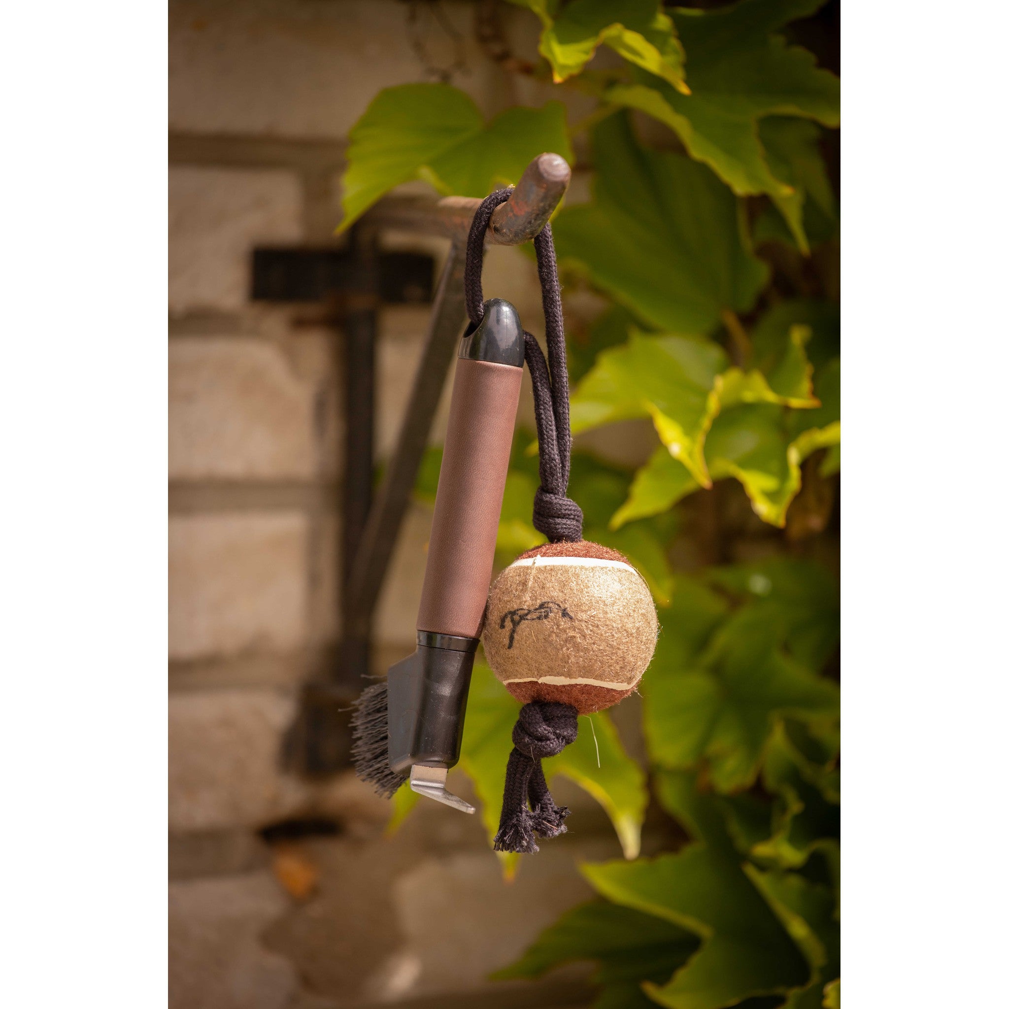 Pénélope hoof pick with ball Brown 700095004