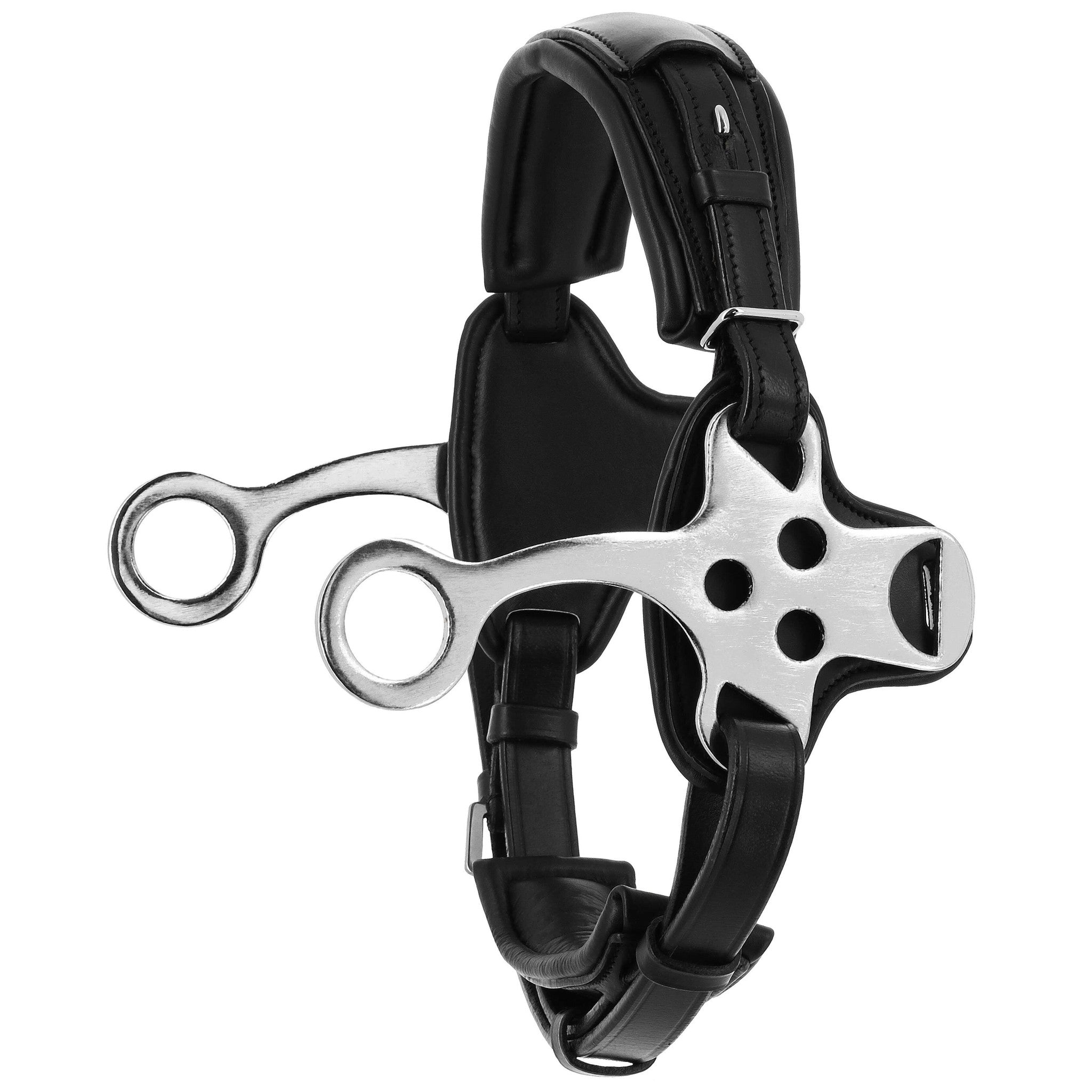 Norton Compet Hackamore Noseband Black - 607803302_packshot_1