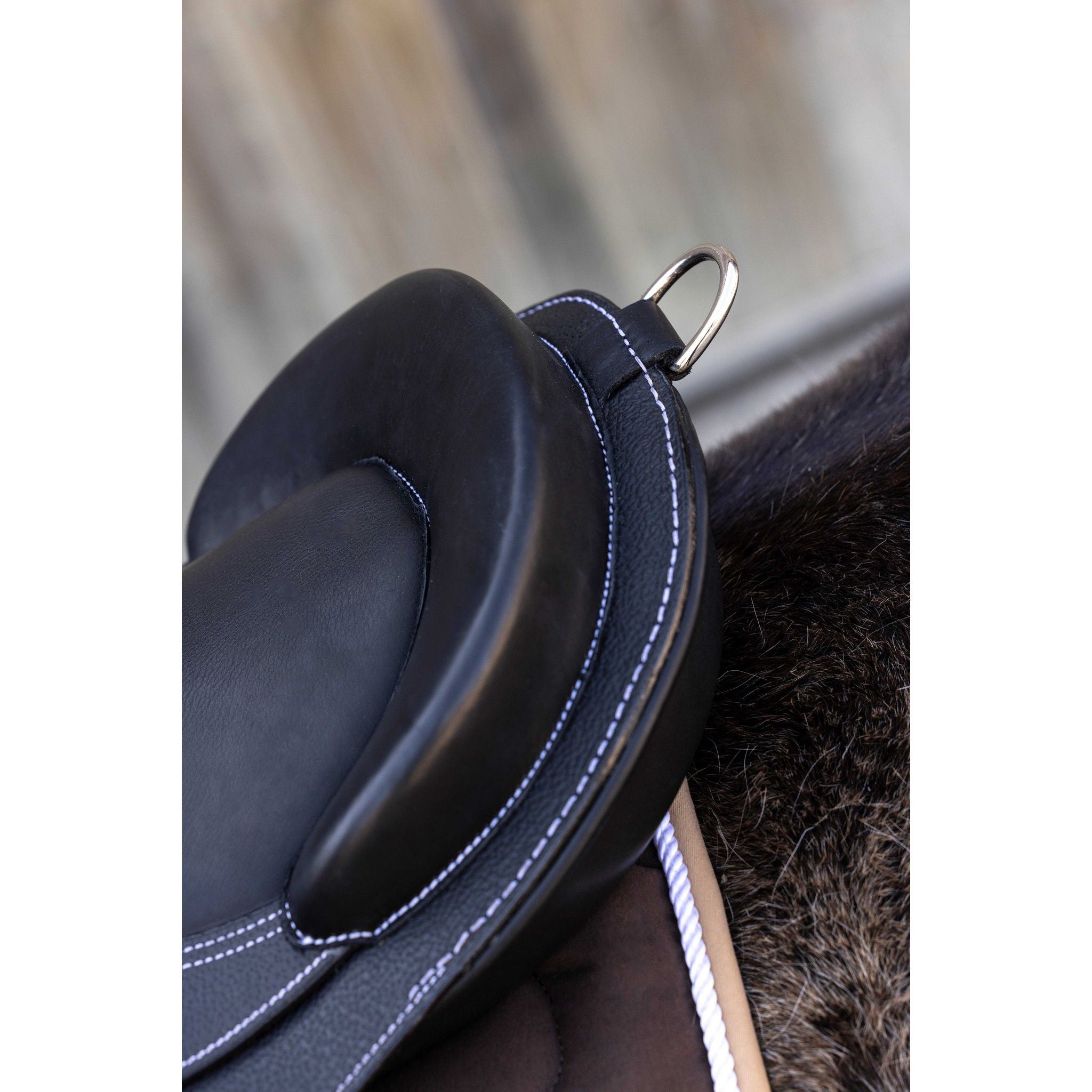 Guy Cantin Evolution Jumping Pony Pad Saddle Black 920112155
