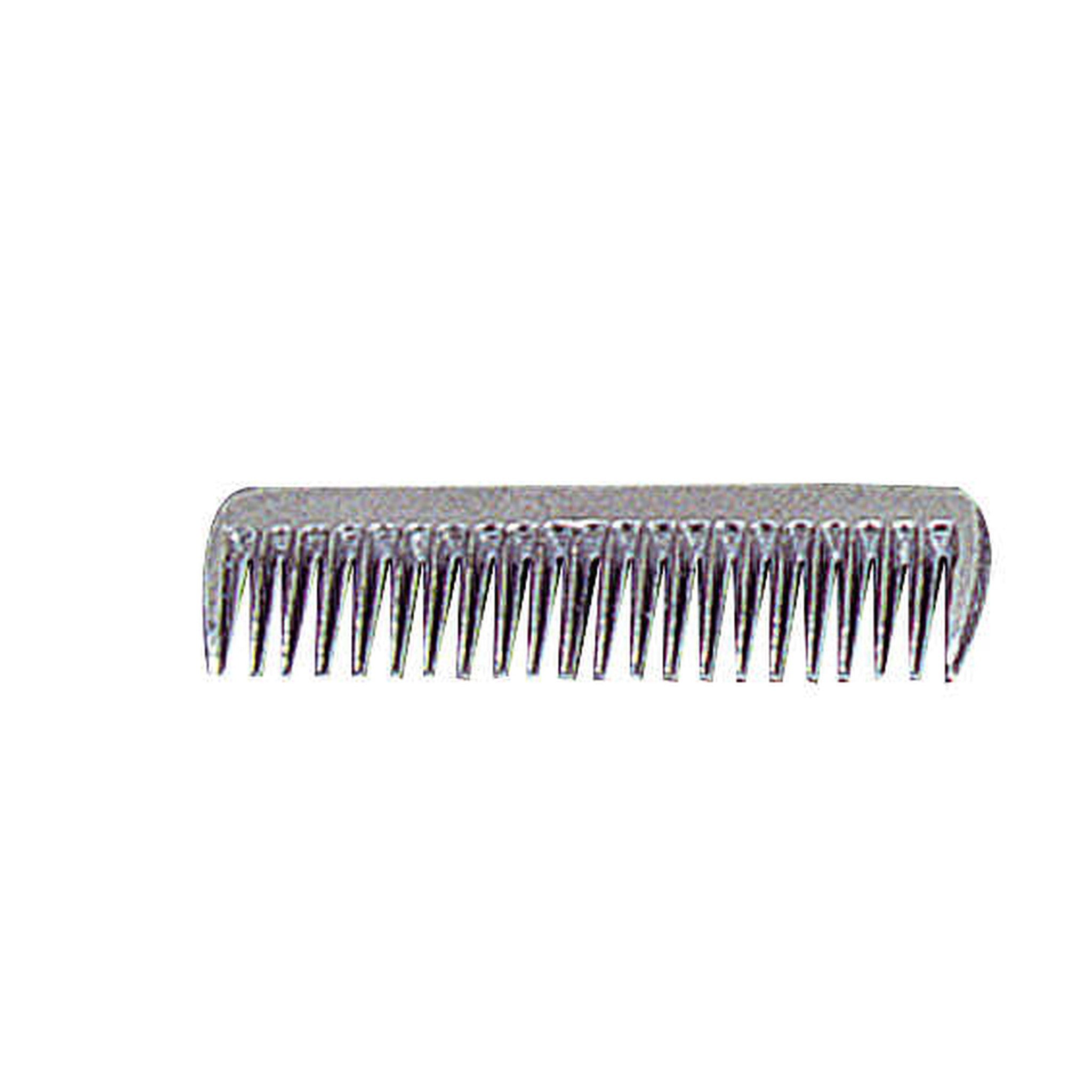 Hippo-Tonic Jockey aluminium mane comb Silver 700051