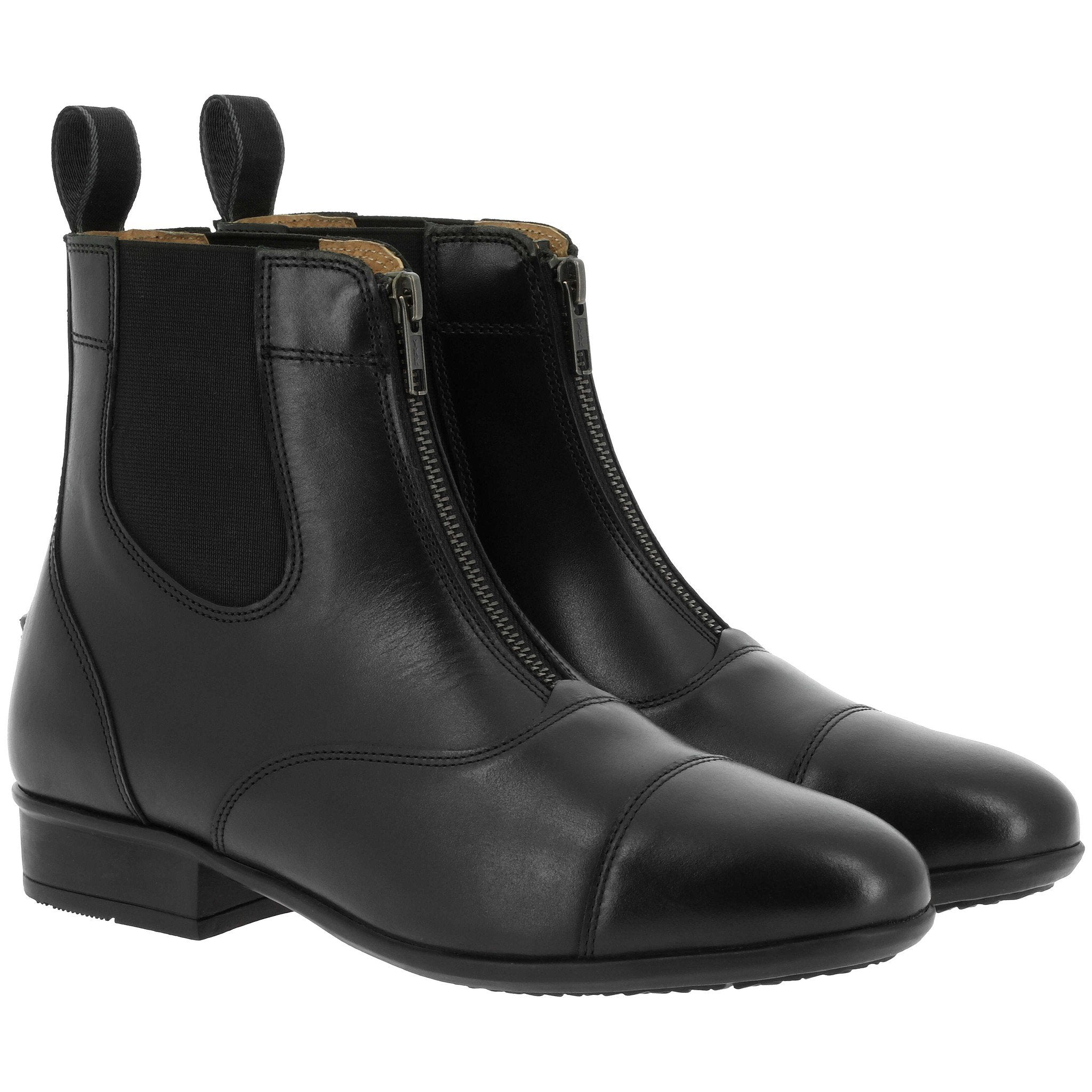 EQUITHÈME Chic Zip Boots Black 914036239