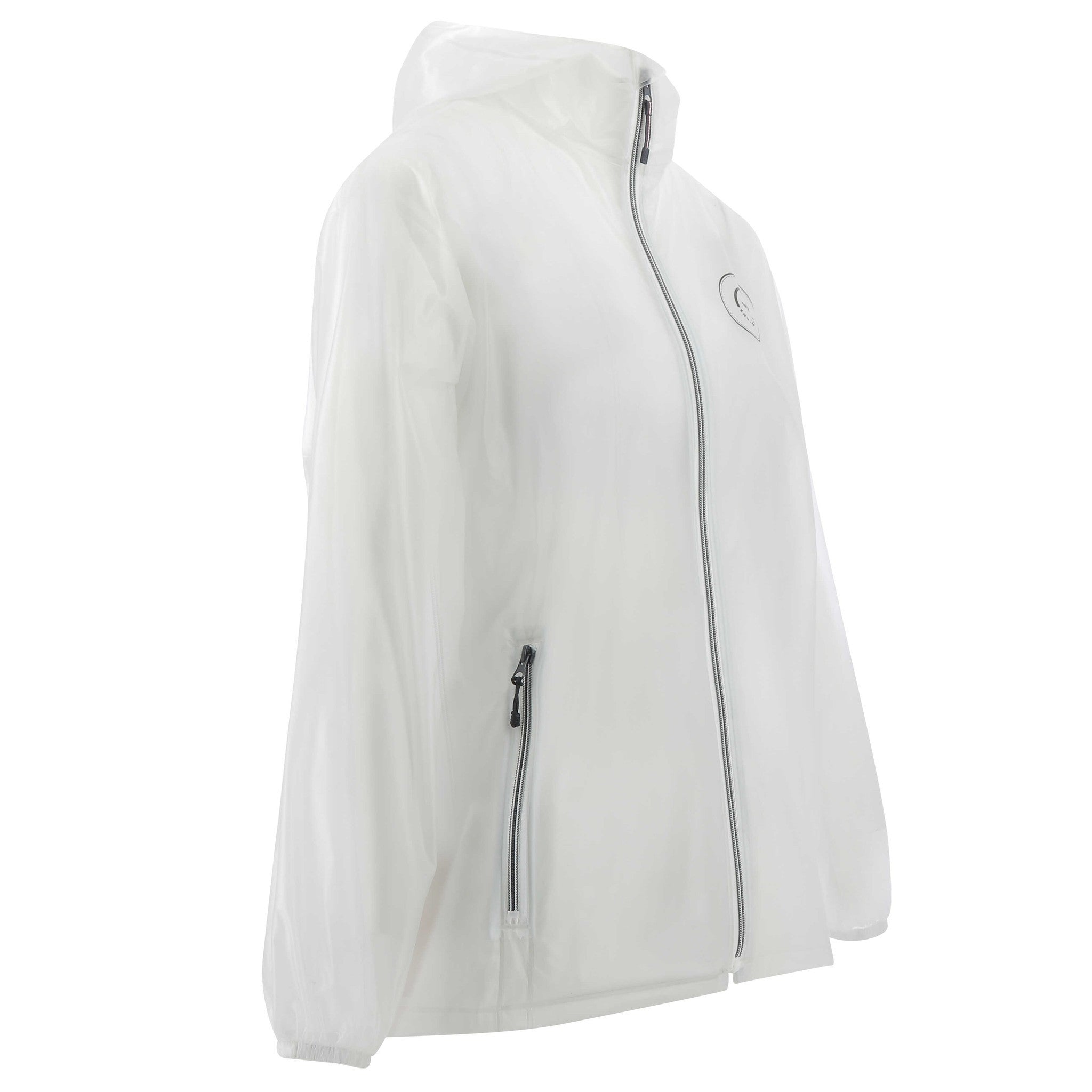 EQUITHÈME Saigon Raincoat - Adult Transparent 965031002