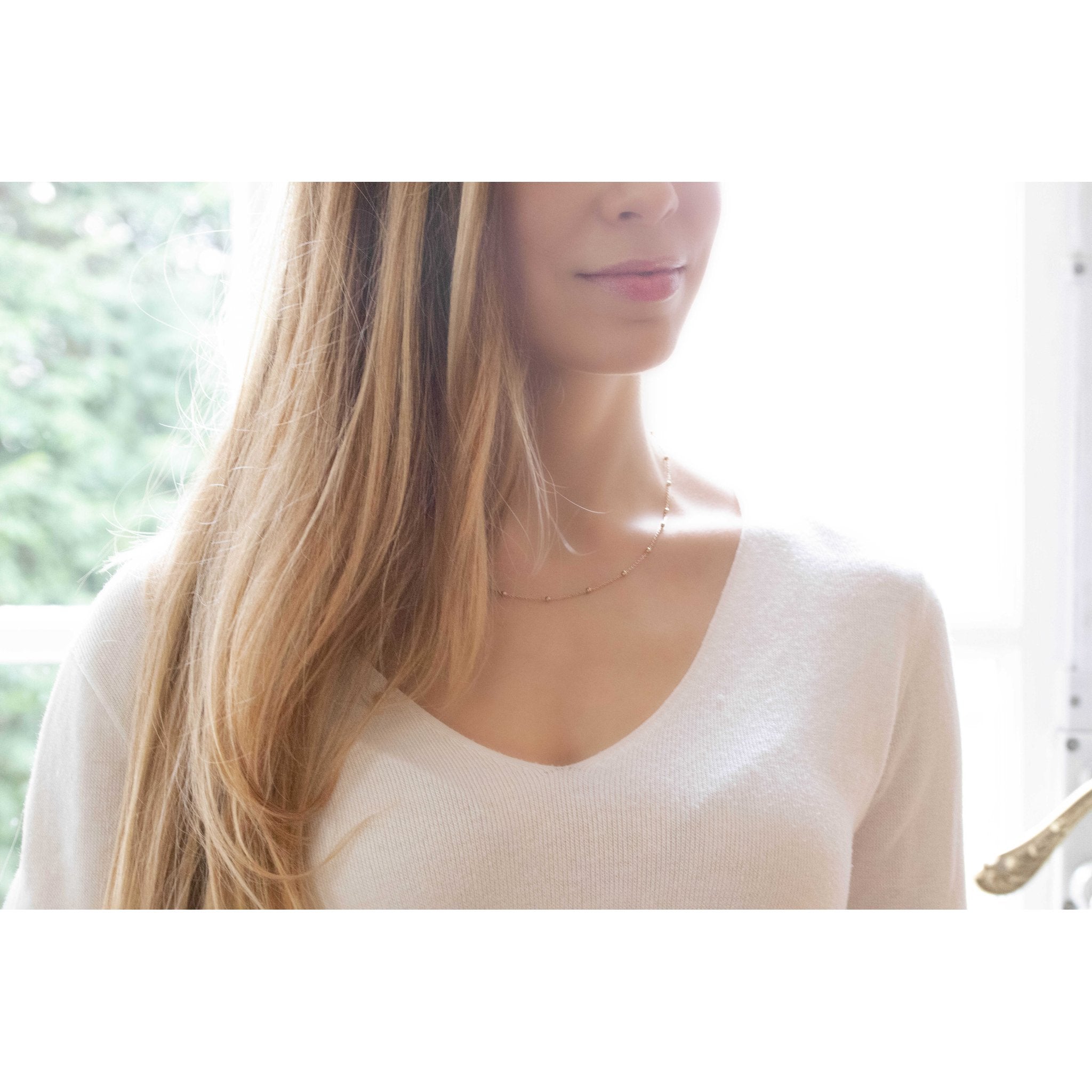 Penelope Eugénie Necklace Golden - 902911010_ambi_9