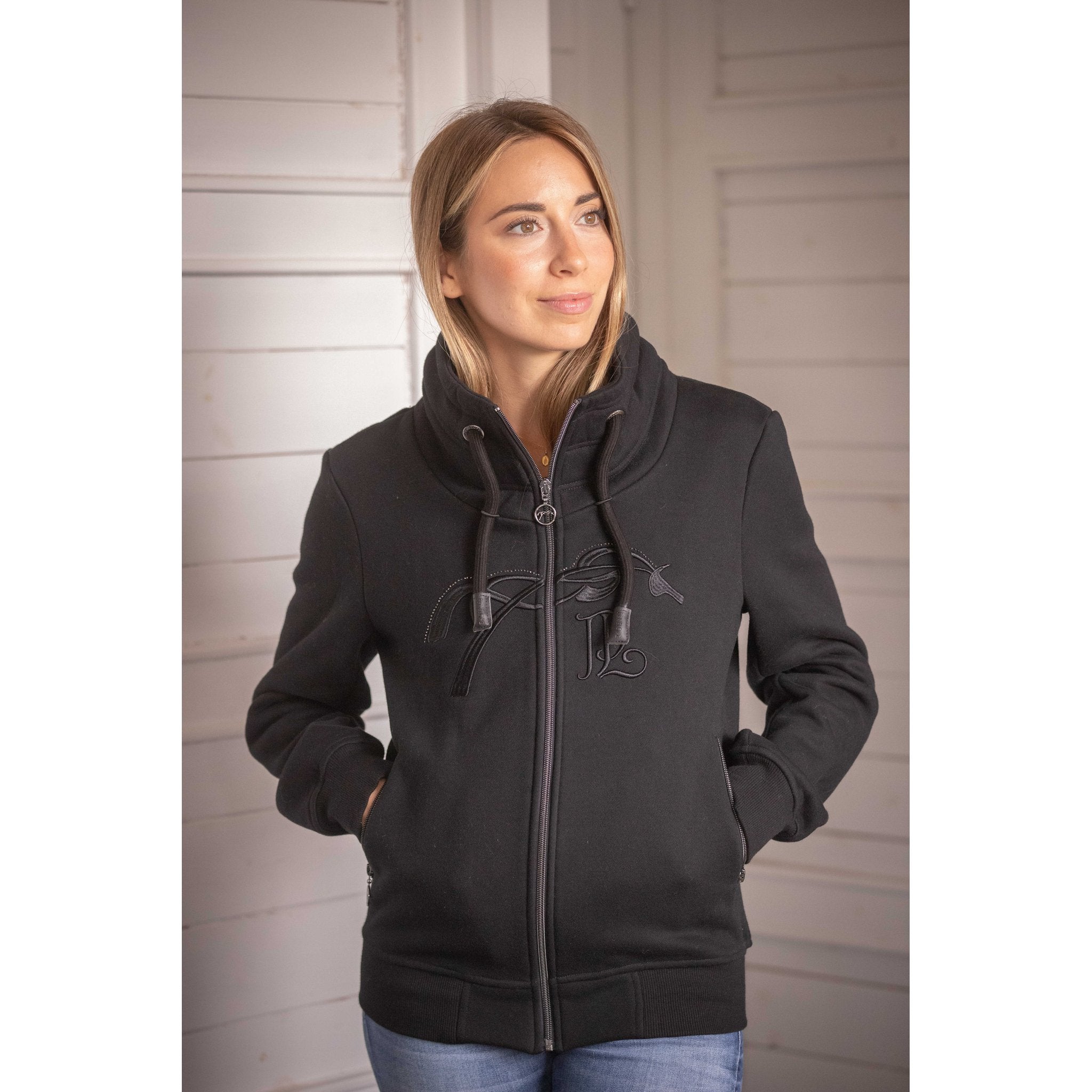 Penelope Native Strass Sweatshirt - Women's Black - 963324021_ambi_1