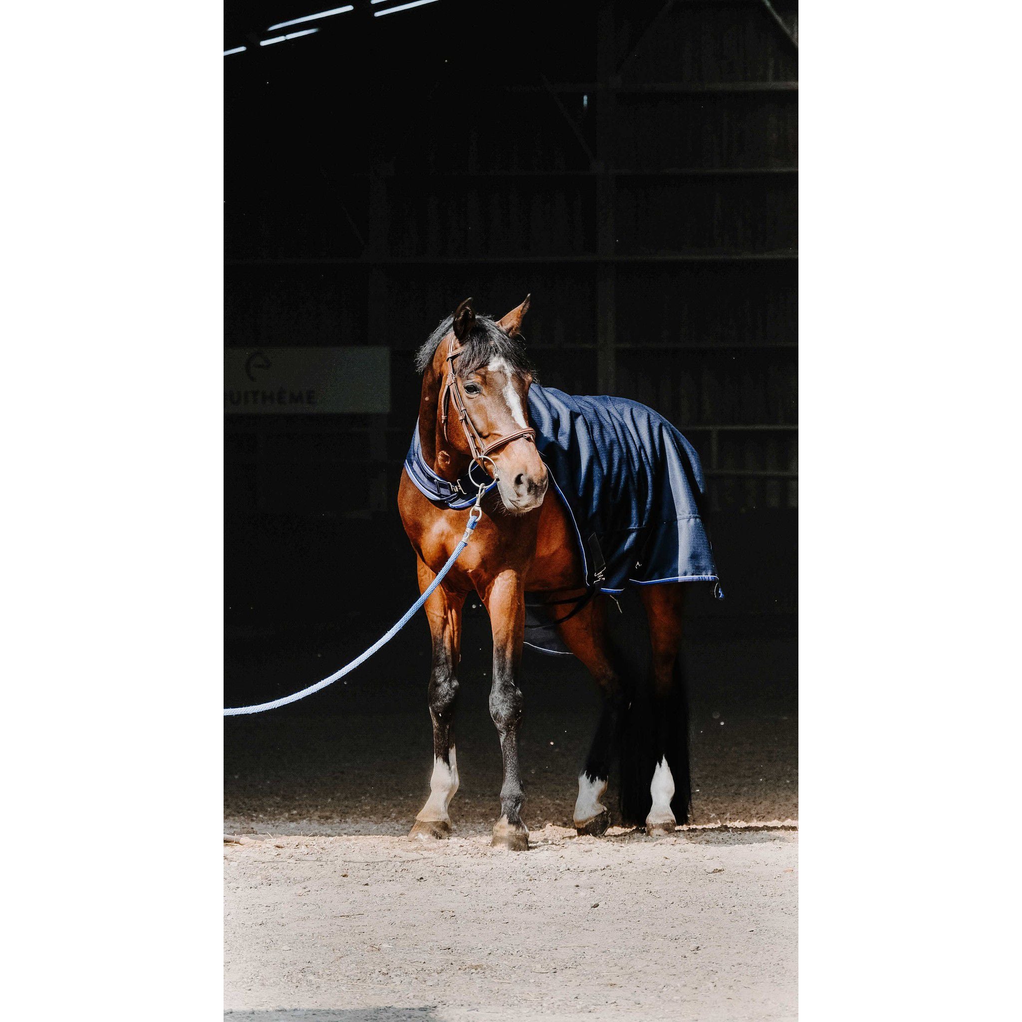 EQUITHÈME Classic 1200D Walker rug Navy blue 400632059