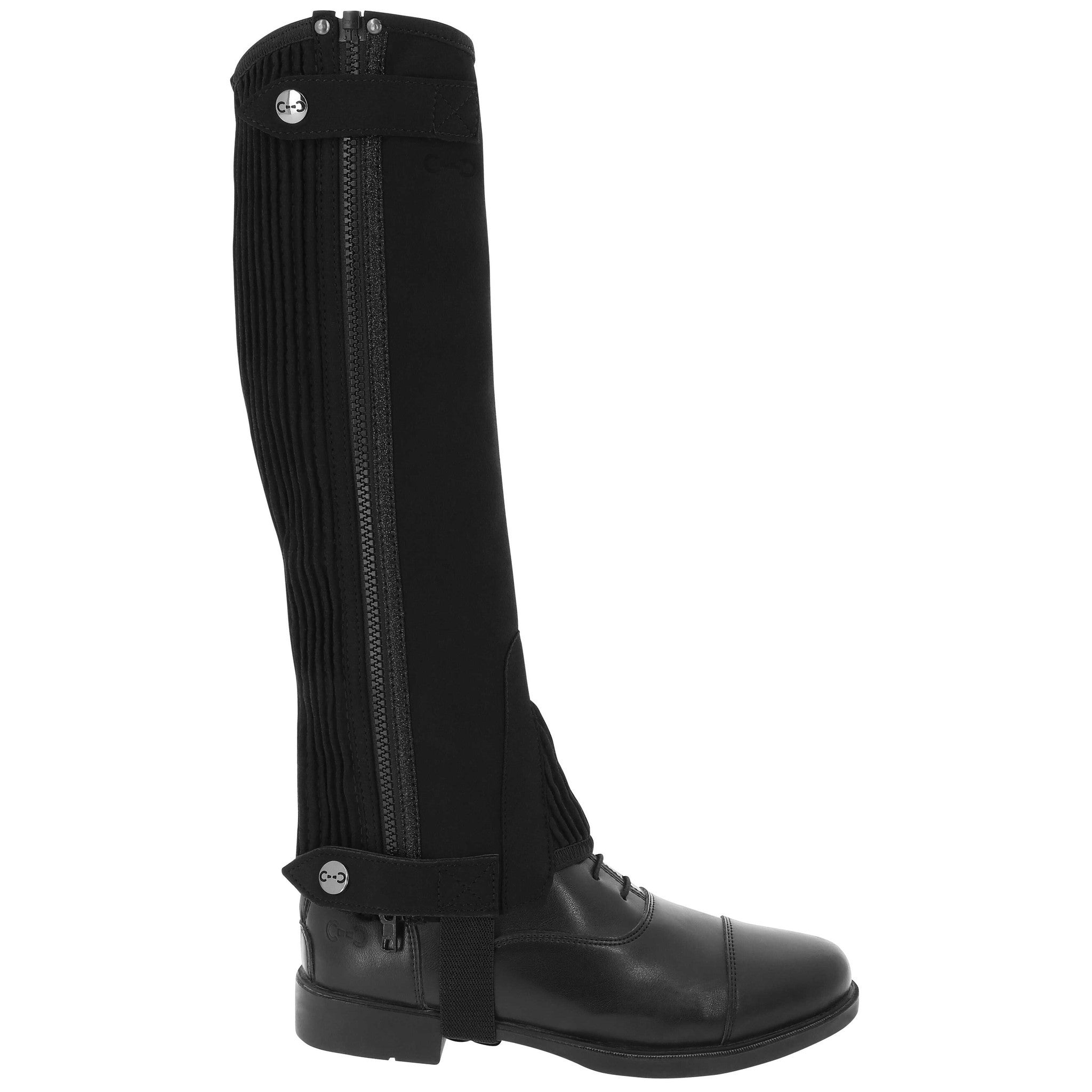 Riding World Kevin half chaps - Children Black 913045212