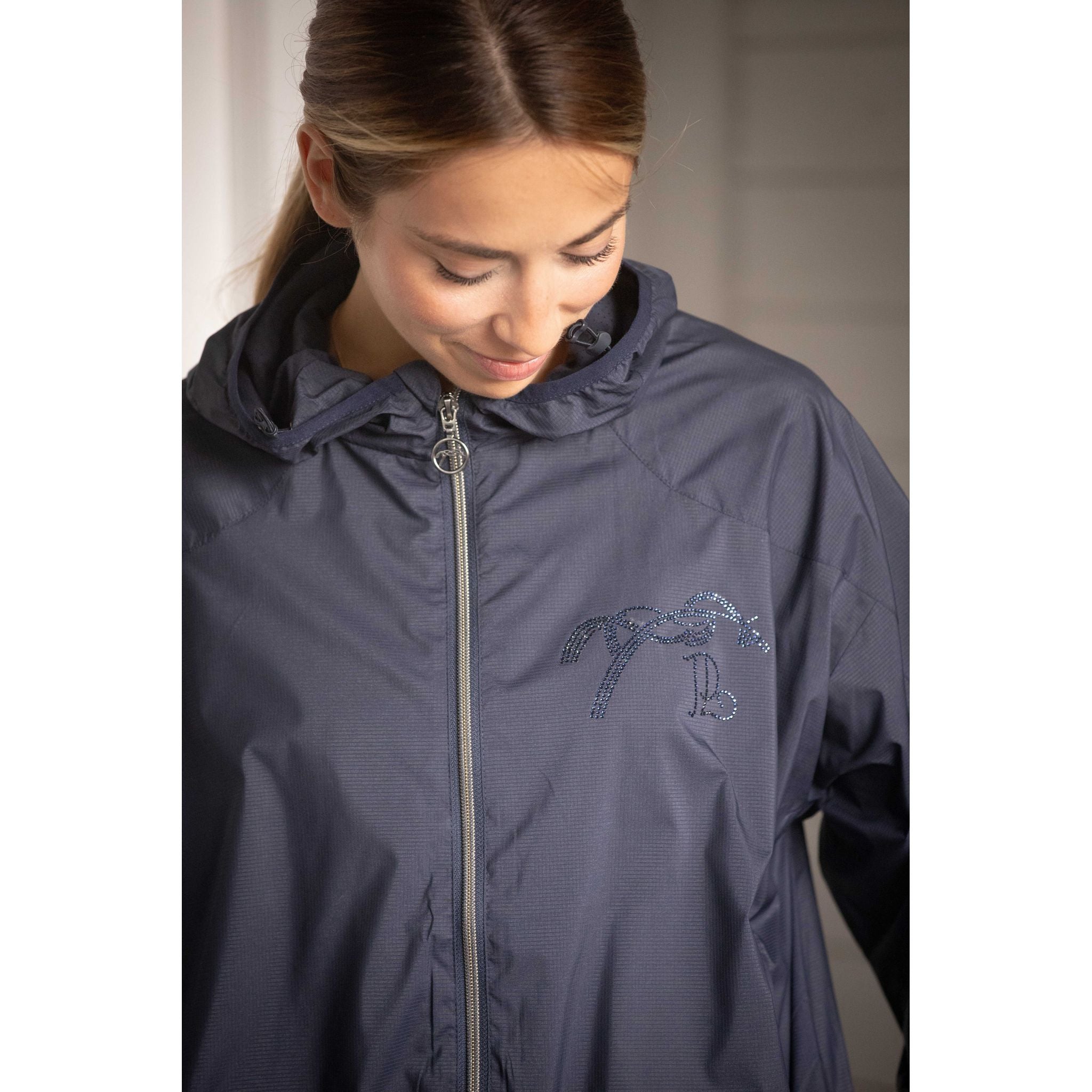 Penelope Tahori Jacket - Ladies Navy blue - 978912071_ambi_3