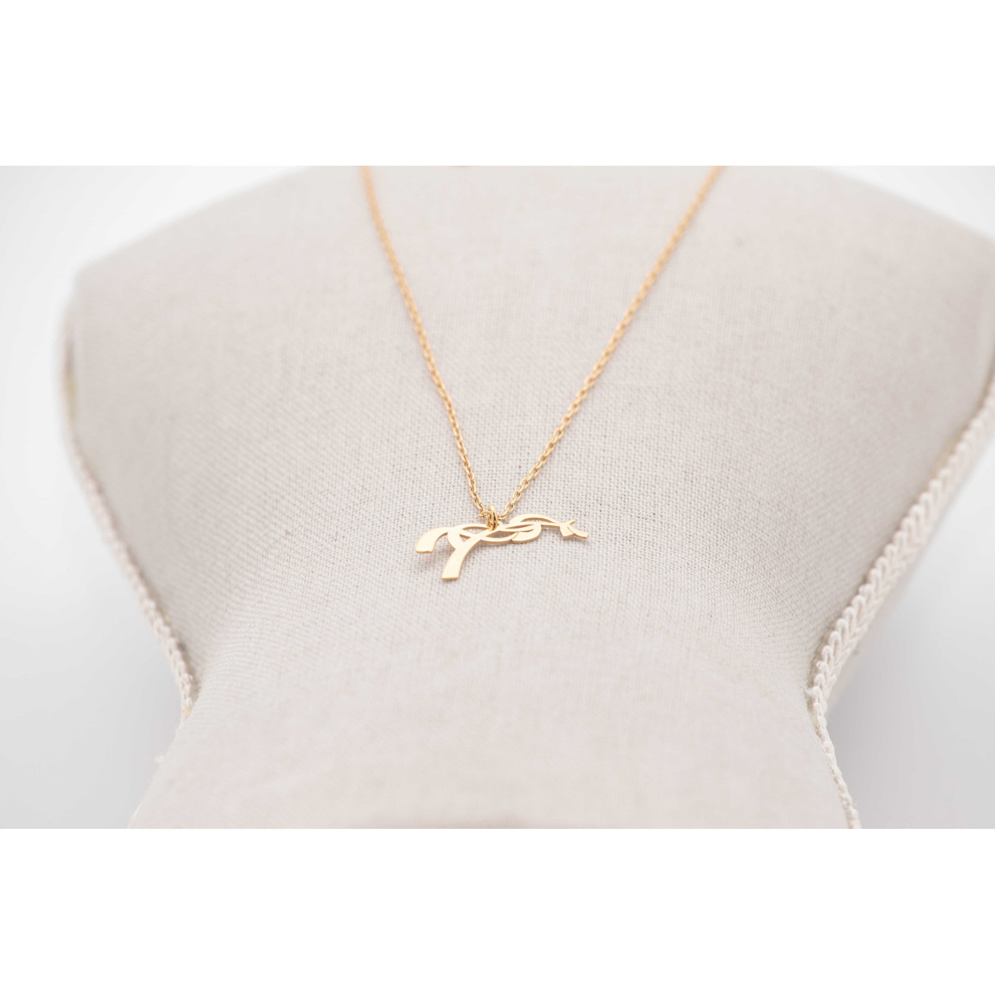 Penelope Angele Necklace Golden - 902928010_packshot_6