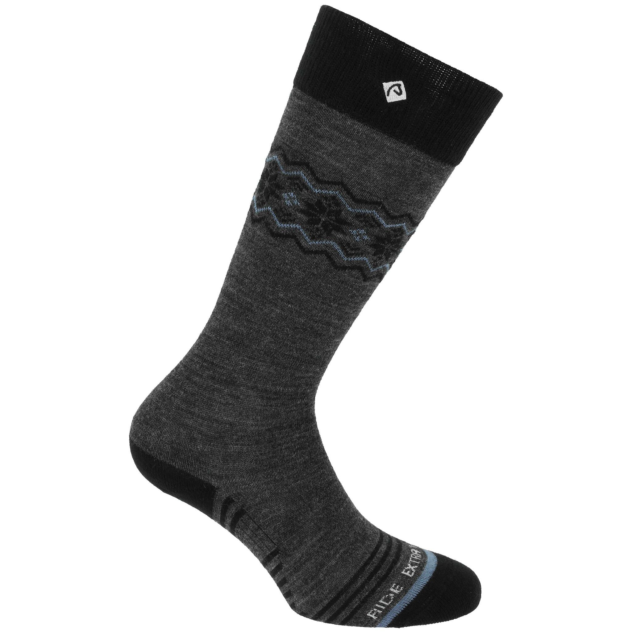 EQUITHÈME Frida Socks Dark grey 986450031