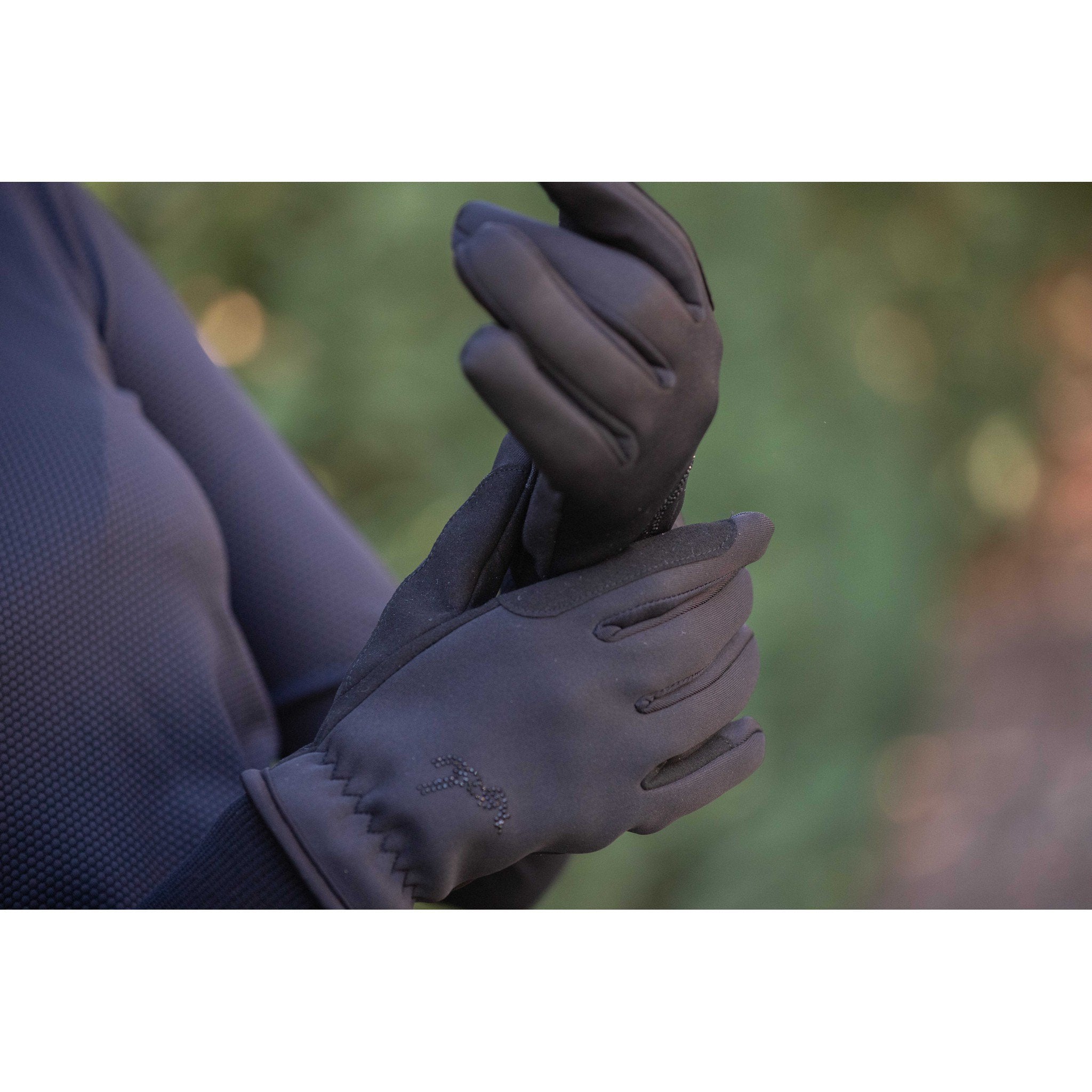 Pénélope Wintertech Gloves - Ladies Black 930801265