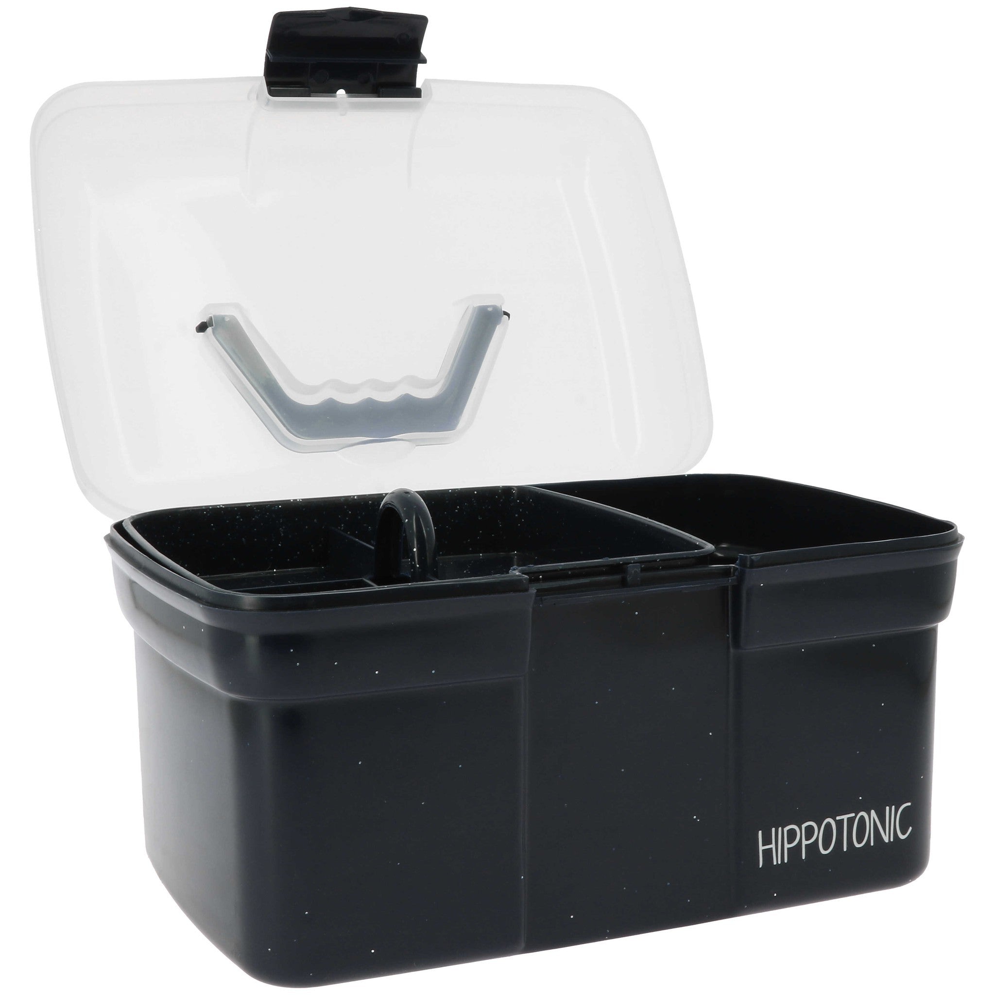 Hippo-Tonic Glitter Tack Grooming Box Blue 700044107