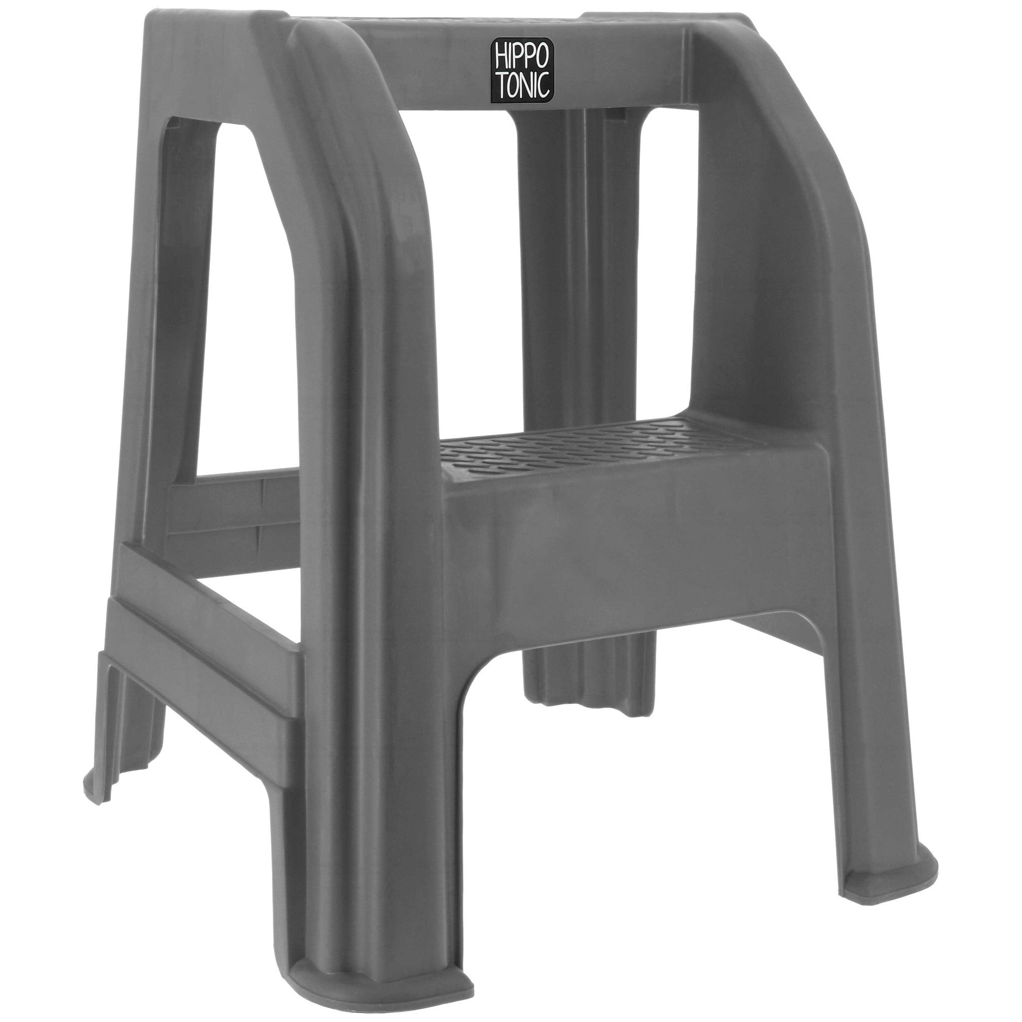 Hippo-Tonic 2-Step Mounting Block Grey 704004011