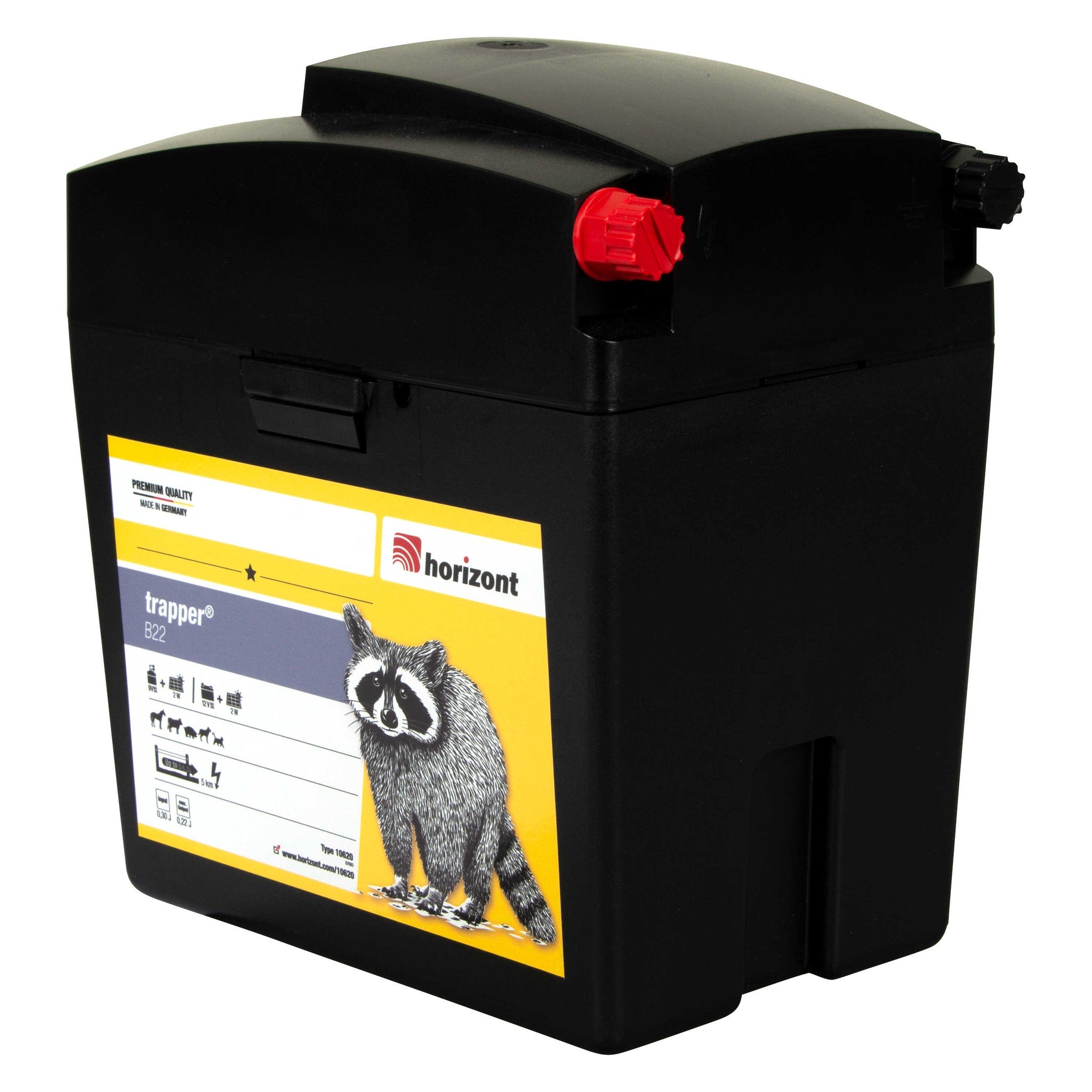 Horizont Equistop B22 Battery-Powered Fence Energizer - 703h10620_packshot_7