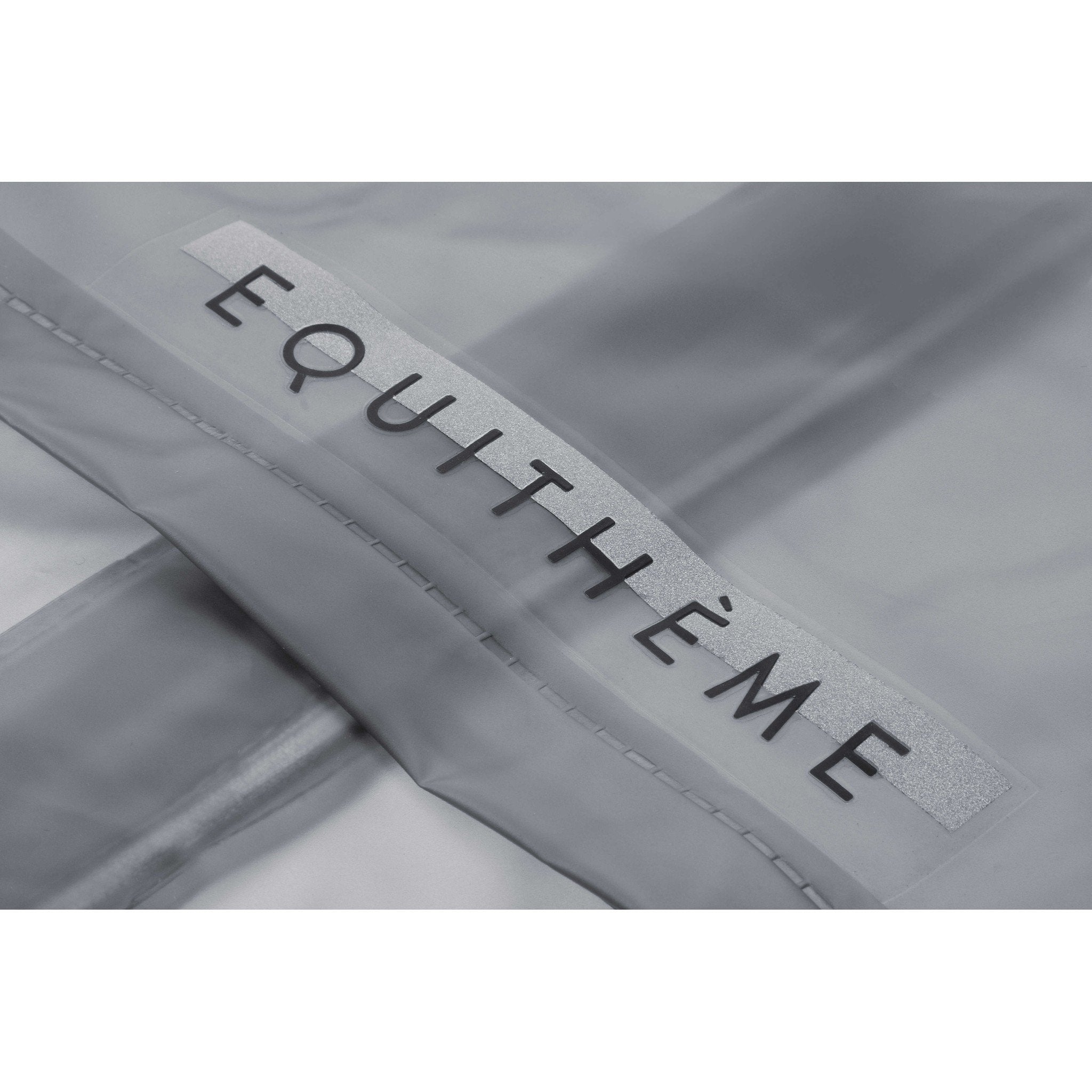 EQUITHÈME Saigon Raincoat - Adult Grey 965031101