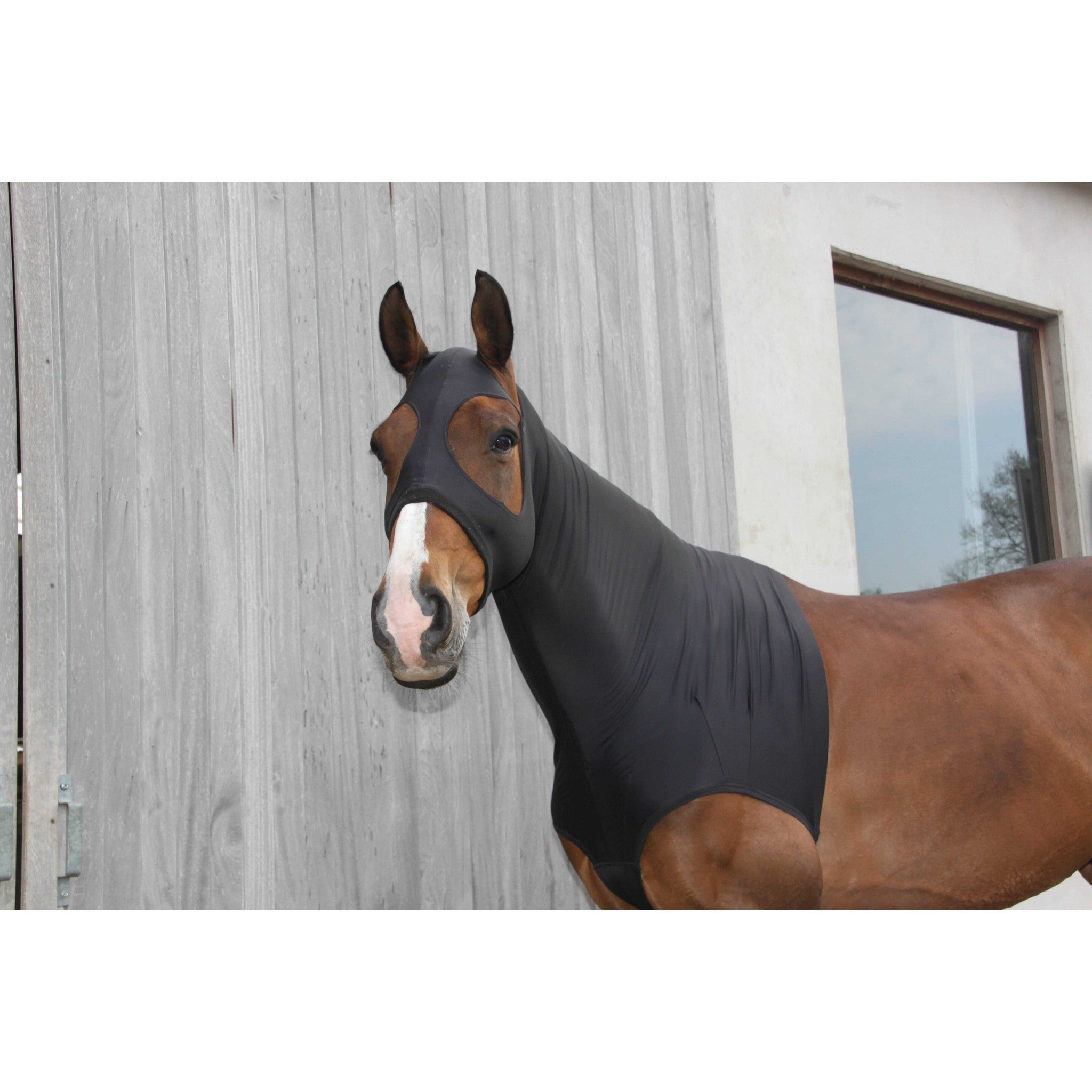 Lami-Cell Lycra Head and Neck Protection Black 400406202