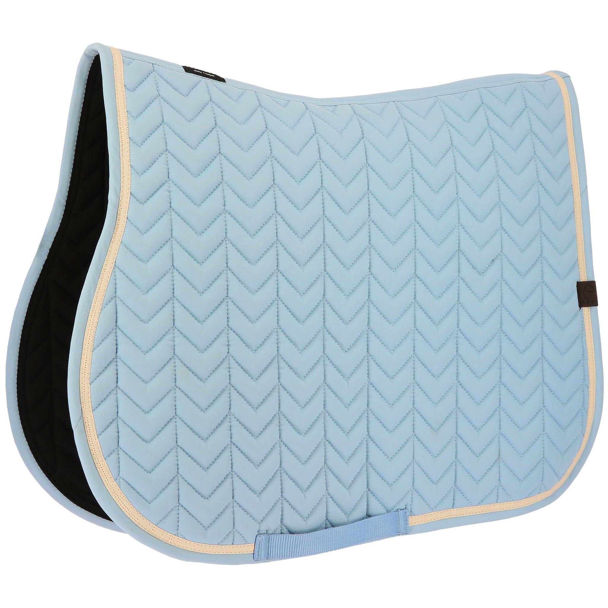 EQUITHÈME Softypop Saddle Pad - All purpose Light blue 204003012