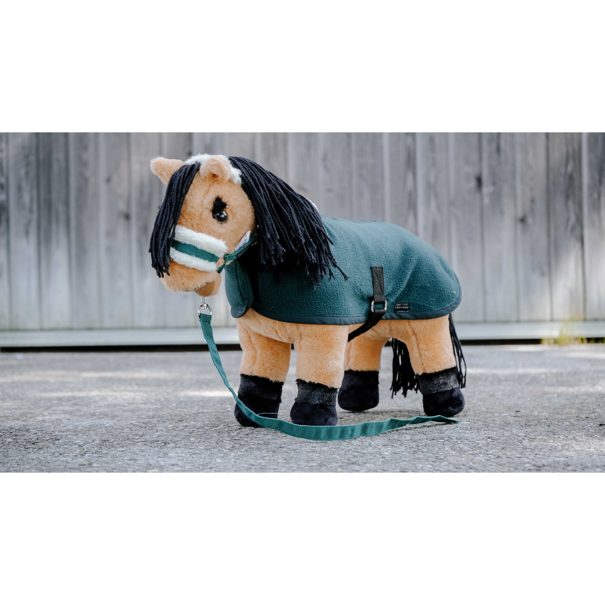 PONY ACADEMY Mini Halter and Blanket Set Dark green - 901428009_ambi_1
