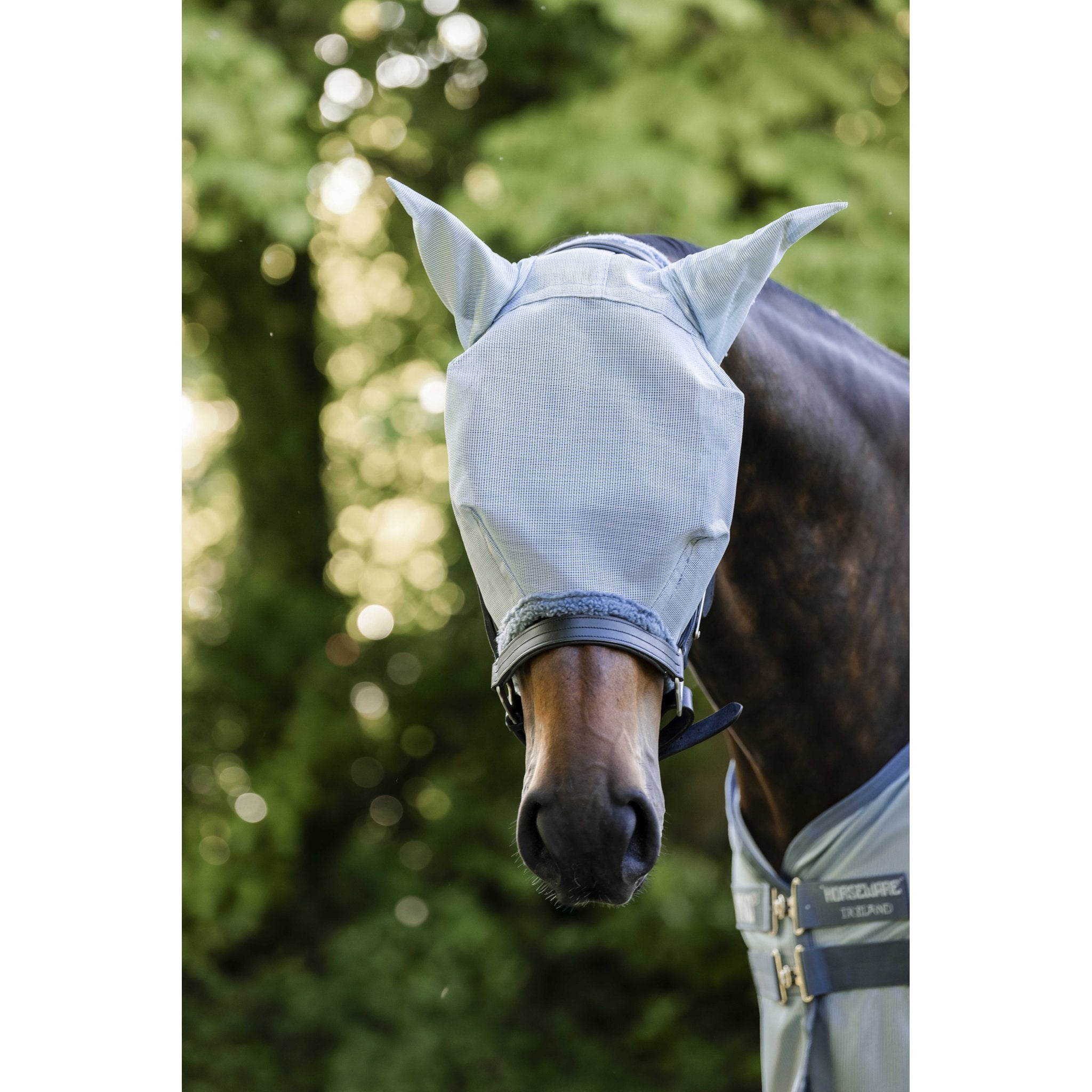 Horseware Amigo Fly Mask Denim - 423004001_ambi_2
