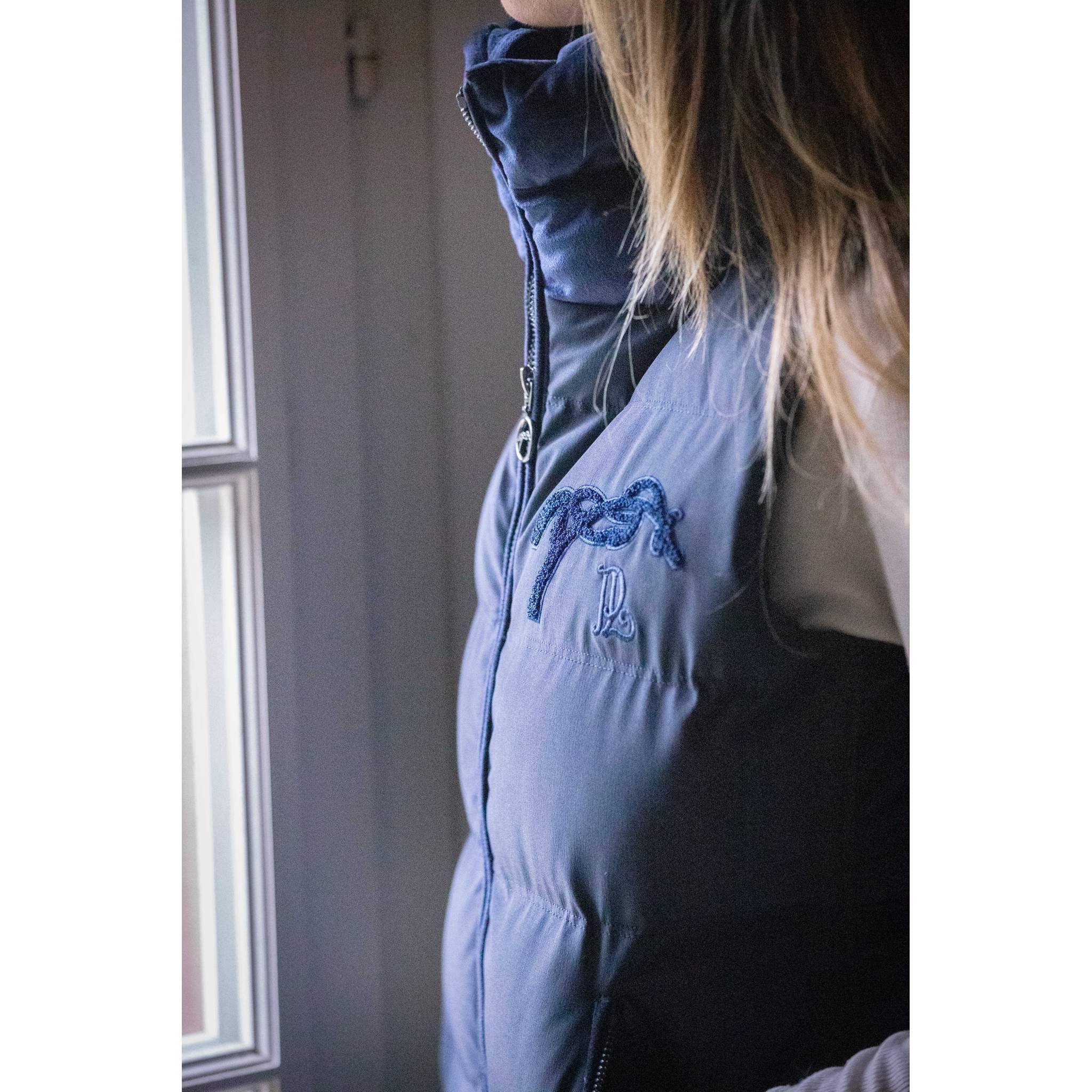 Penelope Sonia Women's Puffer Vest Navy blue - 978819071_ambi_4