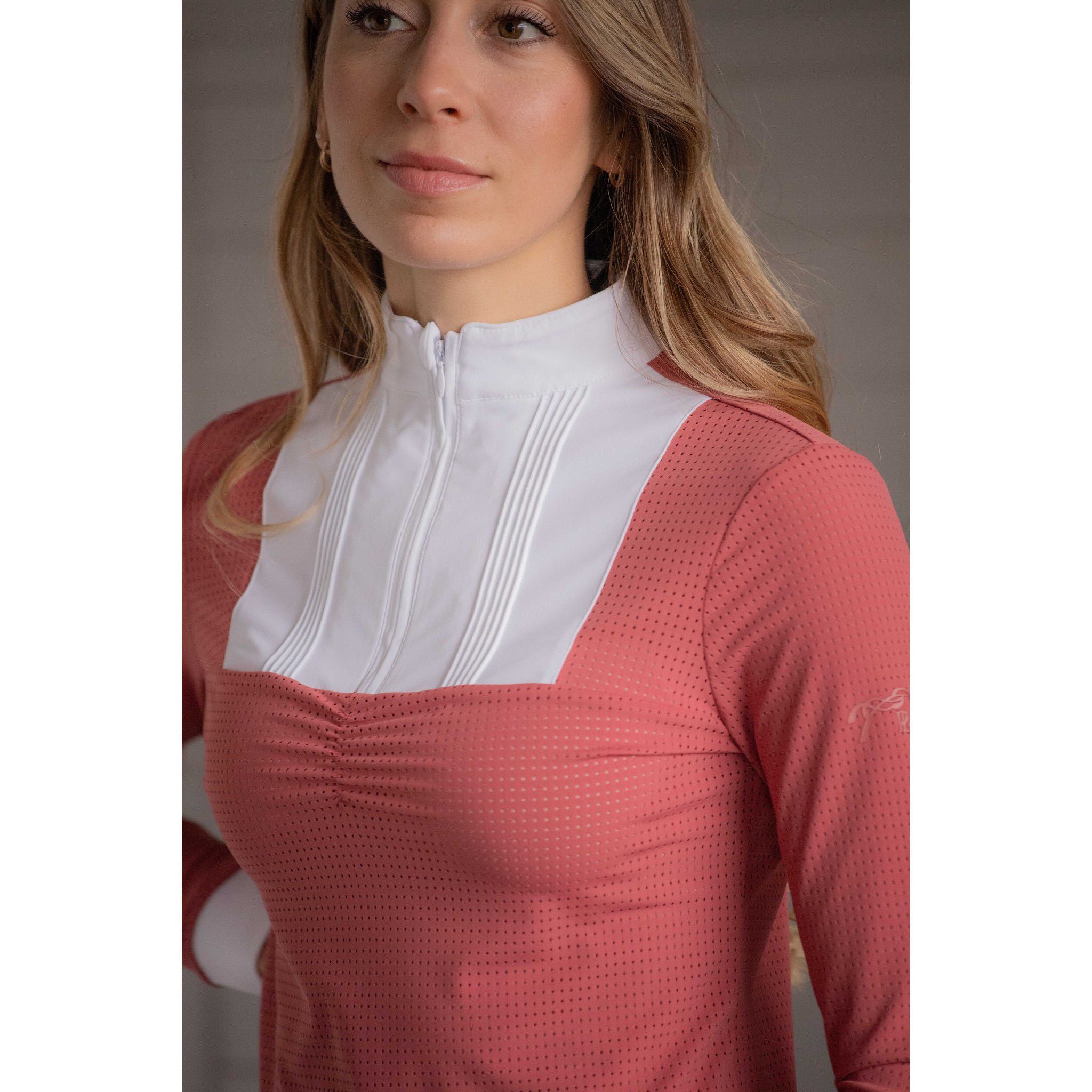 Pénélope Florence Show Shirt - Ladies Terracotta 987922241