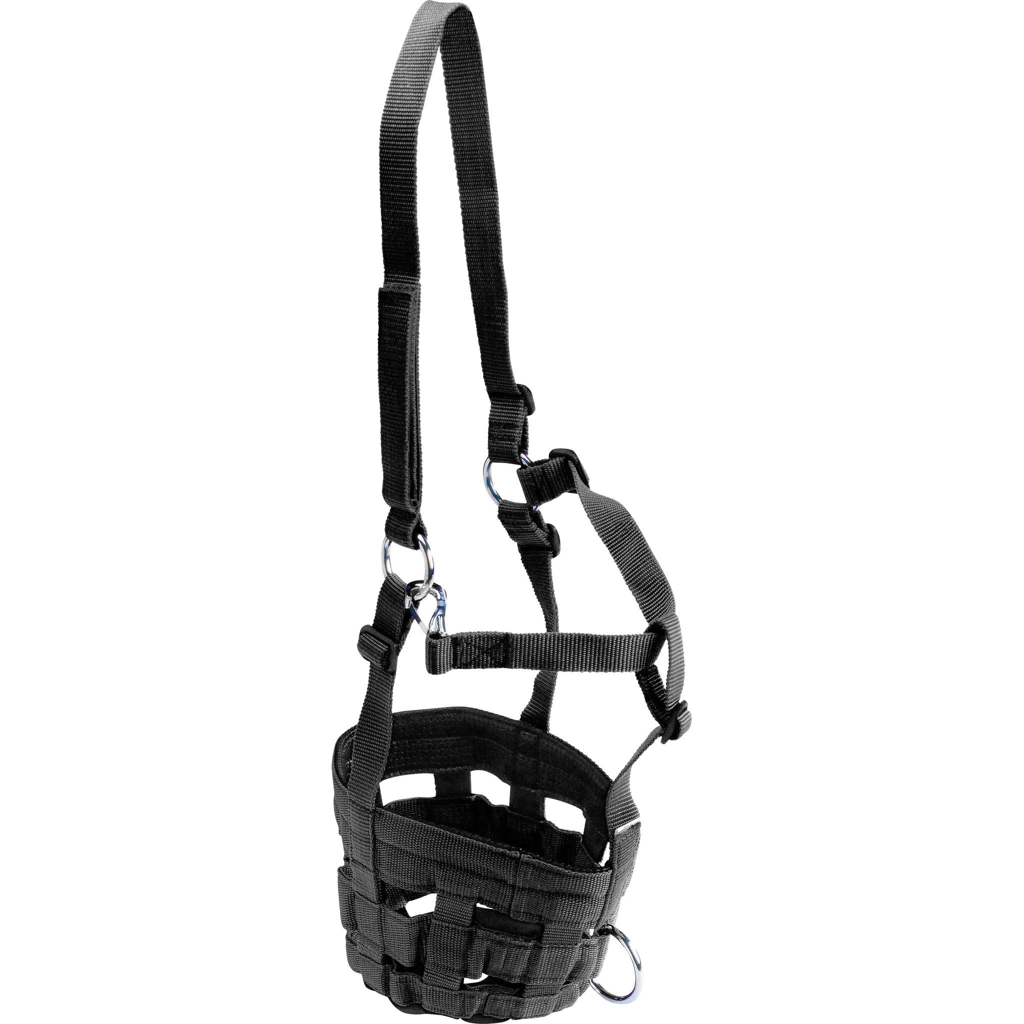 Hippo-Tonic Nylon muzzle Black 306715002
