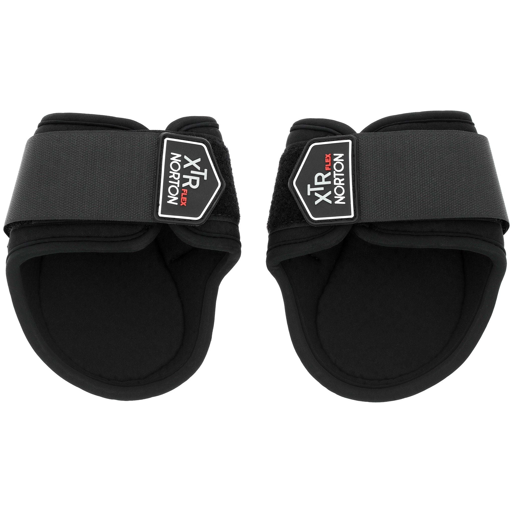 Norton XTR Flex Velcro Fetlock Boots Black 530678302