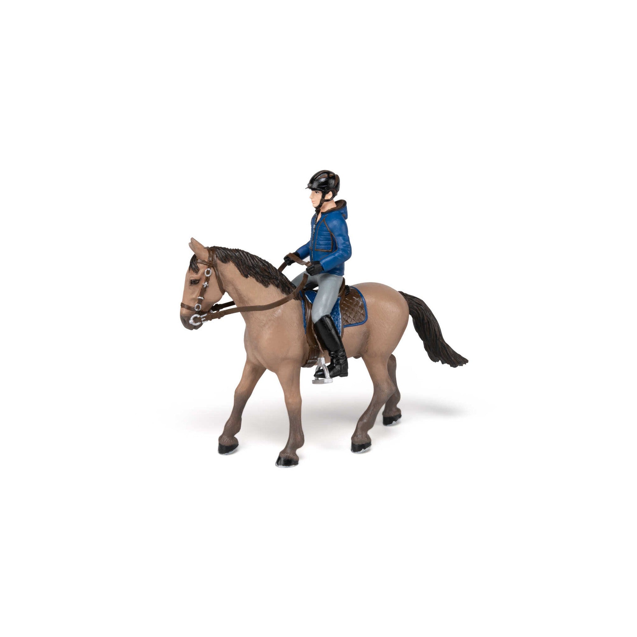 Papo Trail Riding Horse and Rider - 905051565_packshot_3