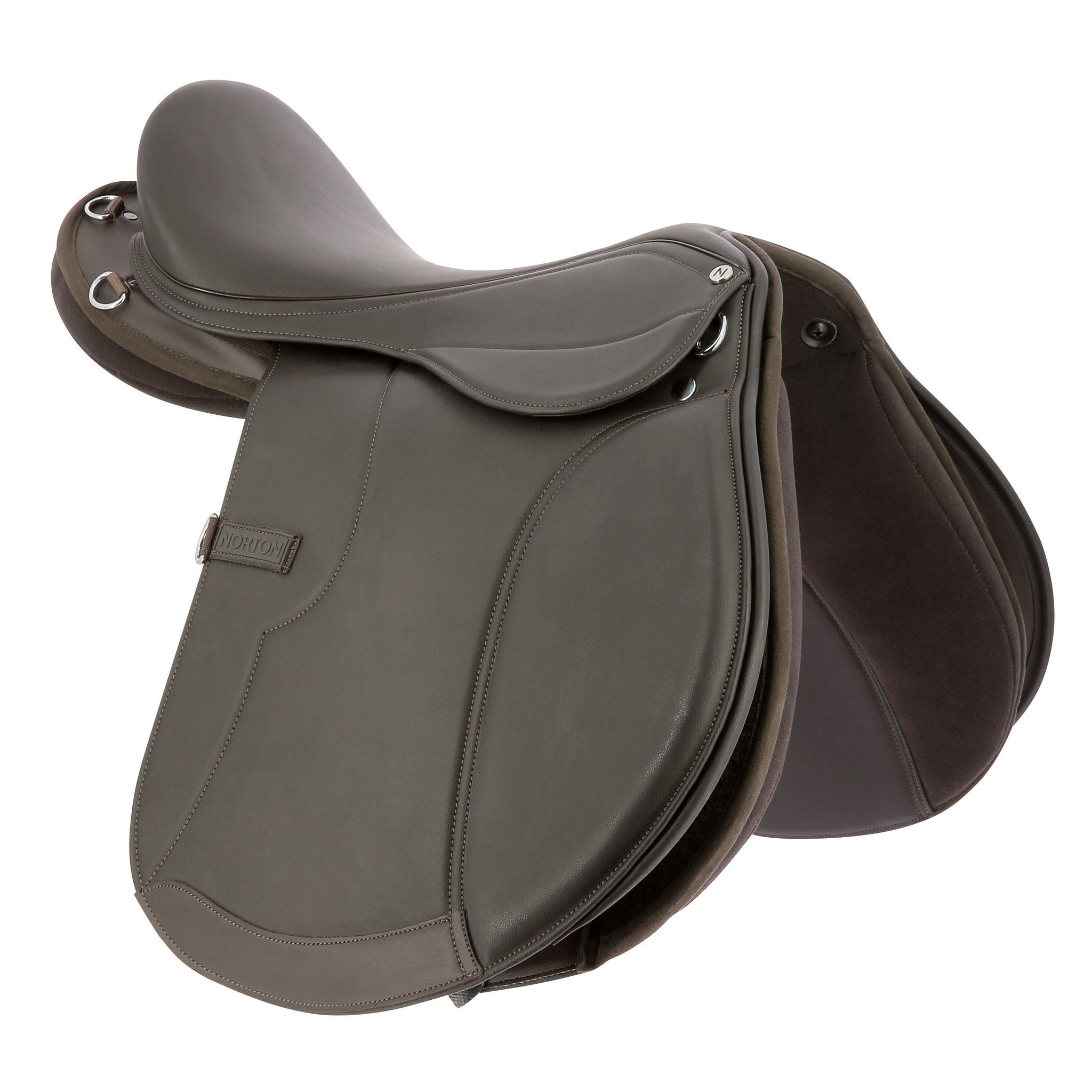 Norton Club Rexine Evol hiking saddle Brown 117451470
