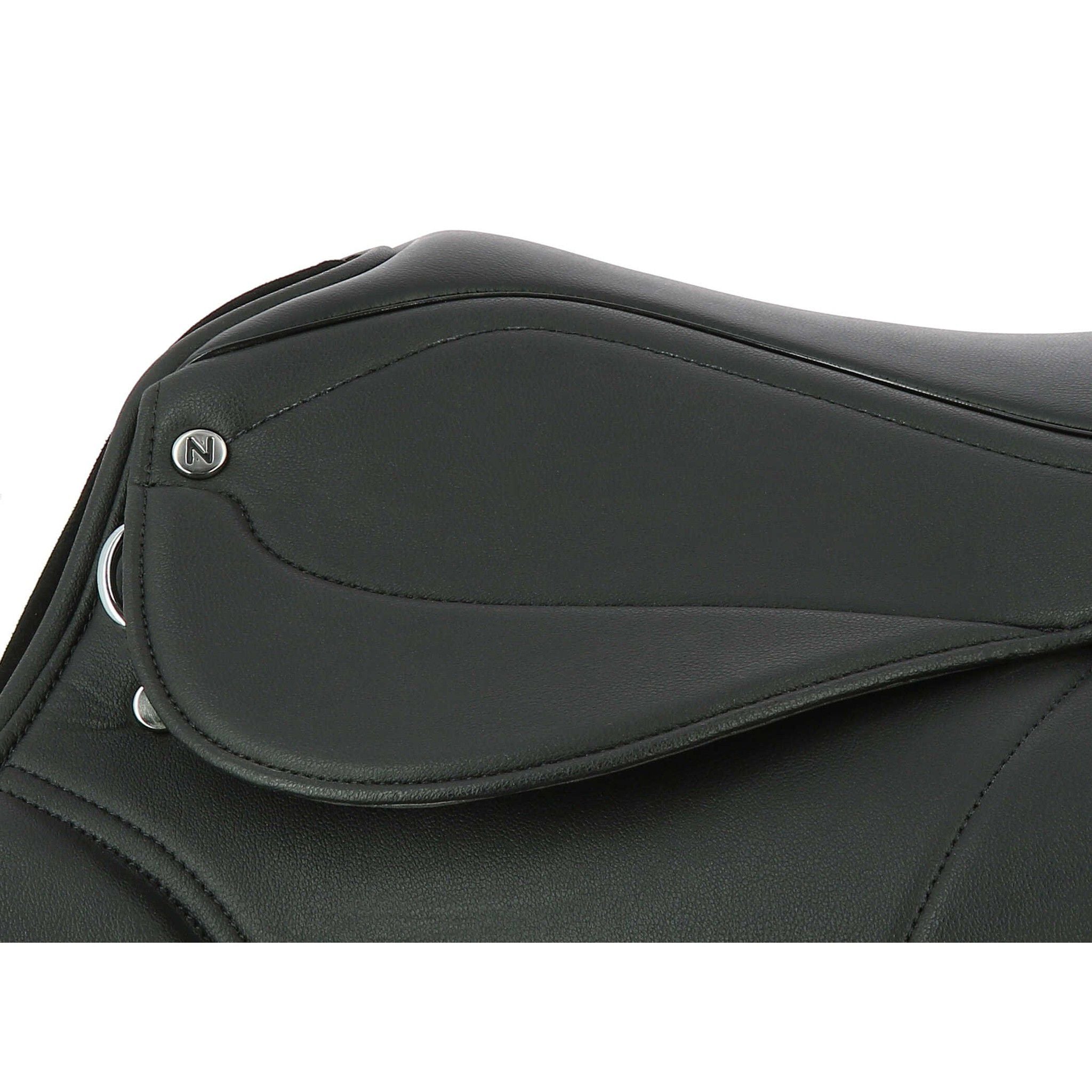 Norton Club Rexine Evol Saddle Black 117116170