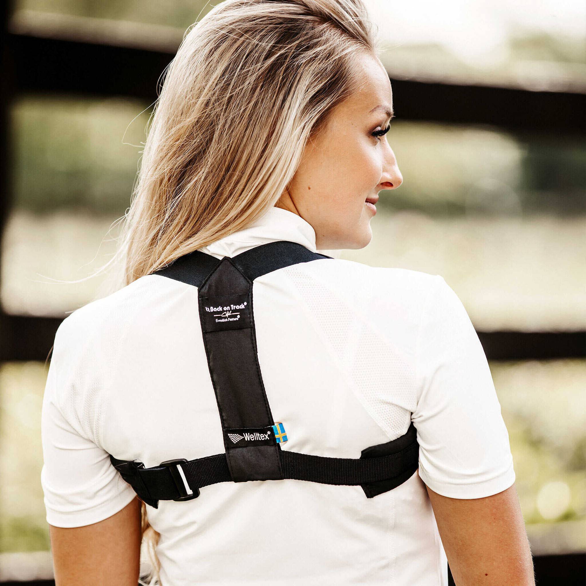 Back on Track Posture Corrector Black b19080001