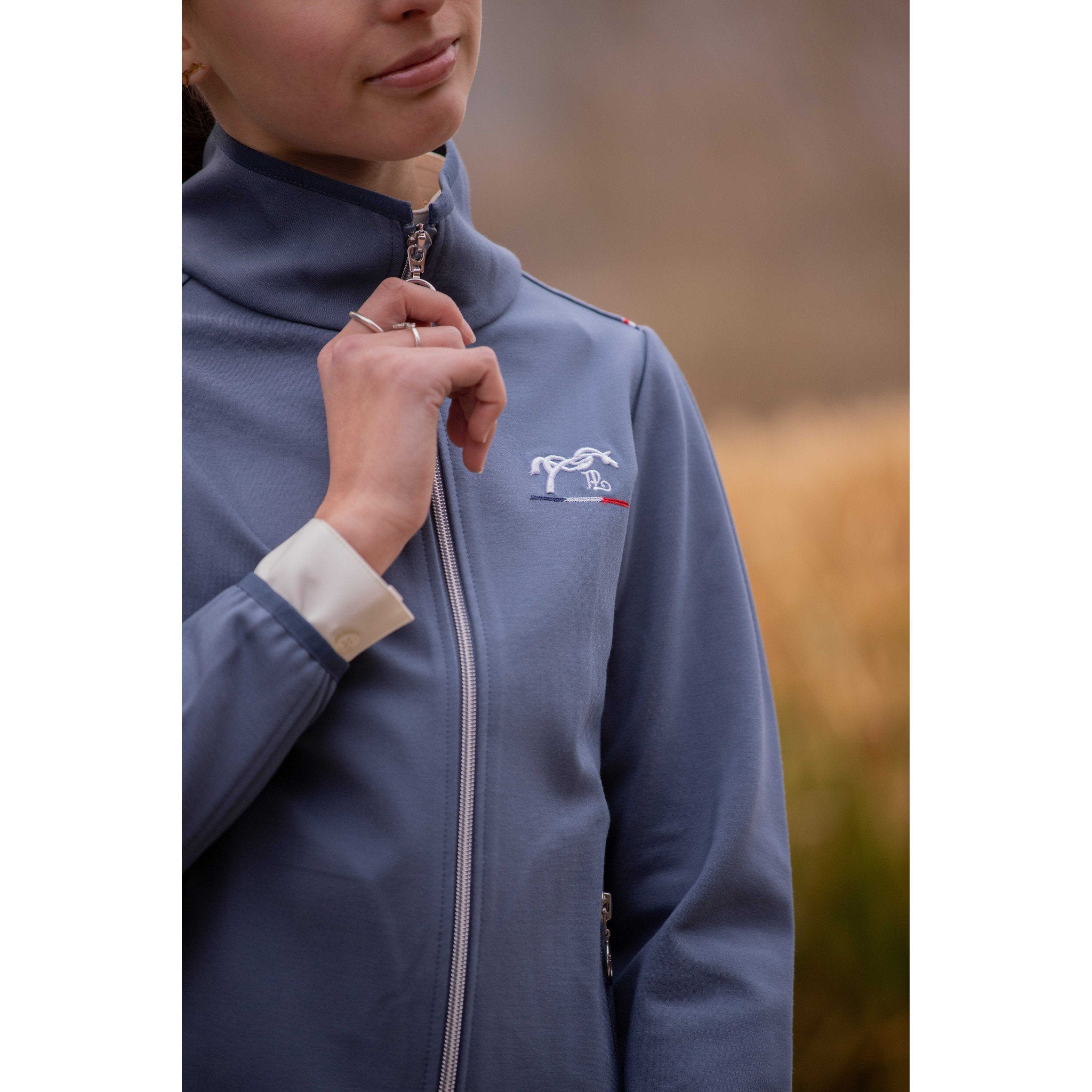 Eden by Pénélope Tweety Jacket - Children Blue 980203612