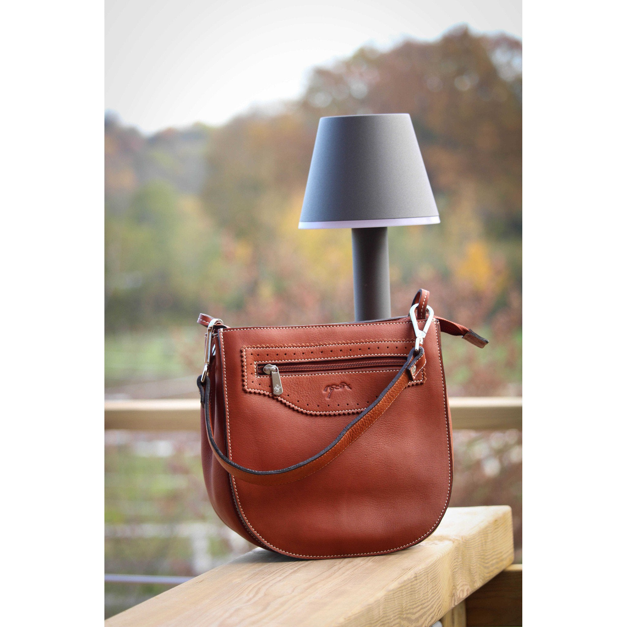 Pénélope Clémentine Hand bag Cognac 936201014