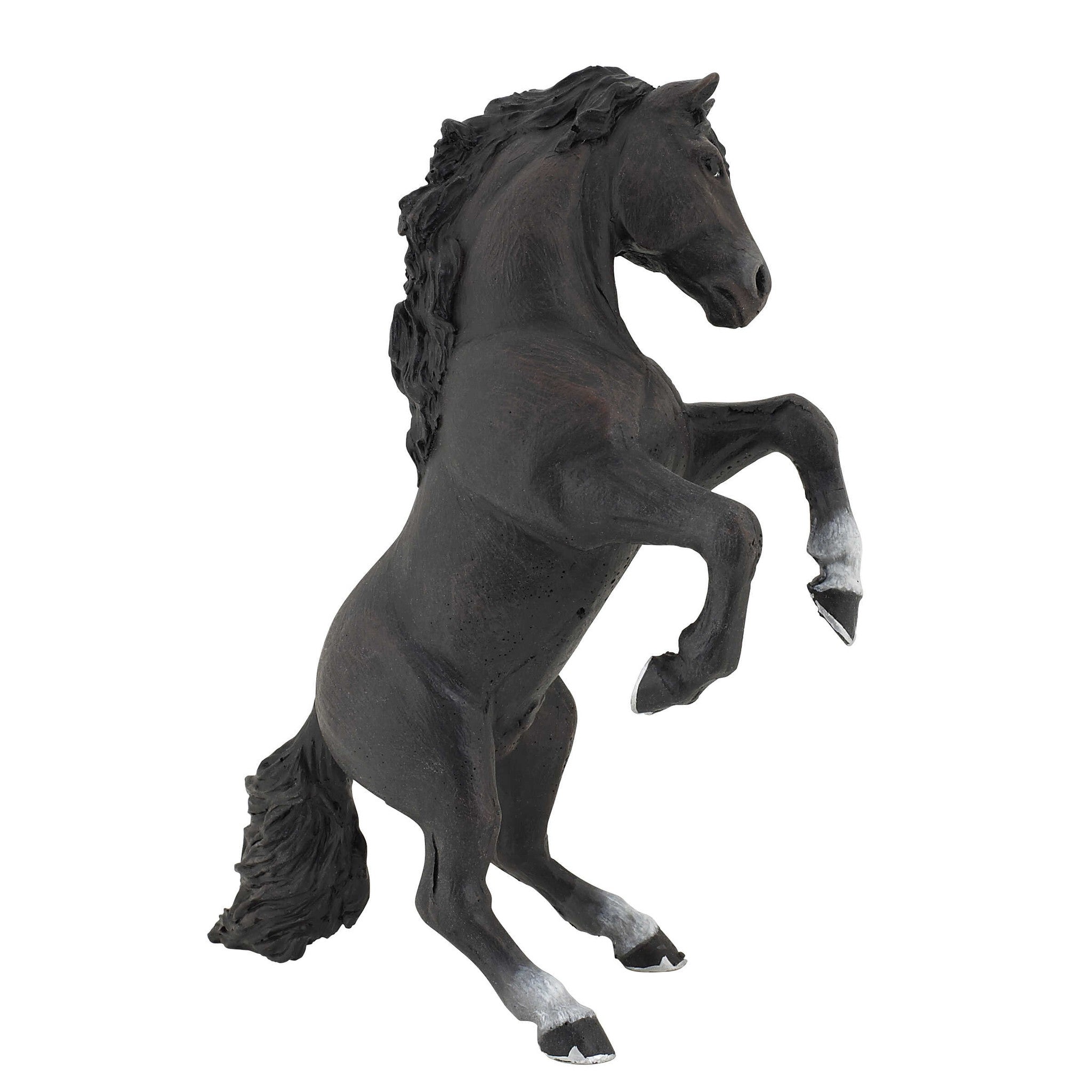 PAPO Black Rearing Horse Figurine - 905051522_packshot_1