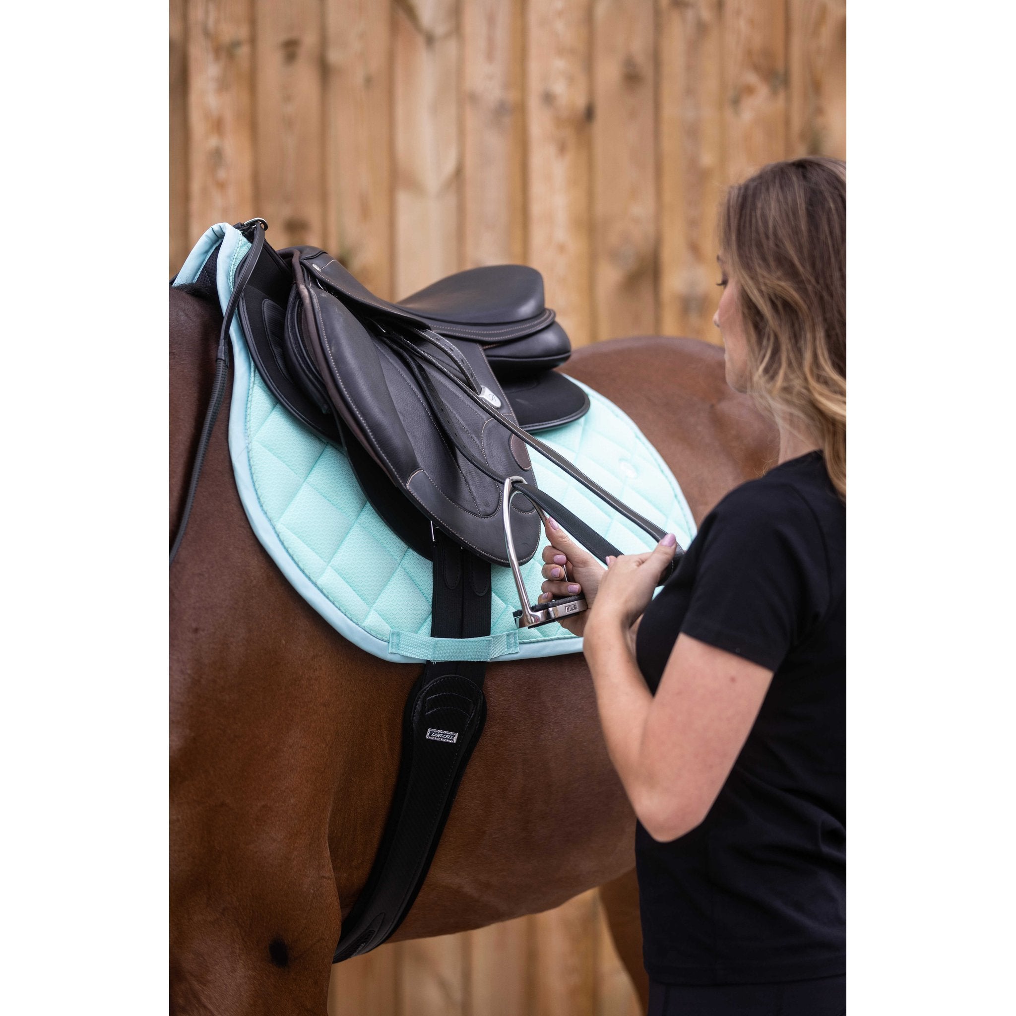 Lami-Cell Gleam All-Purpose Saddle Pad Mint/green - 220032318_ambi_3