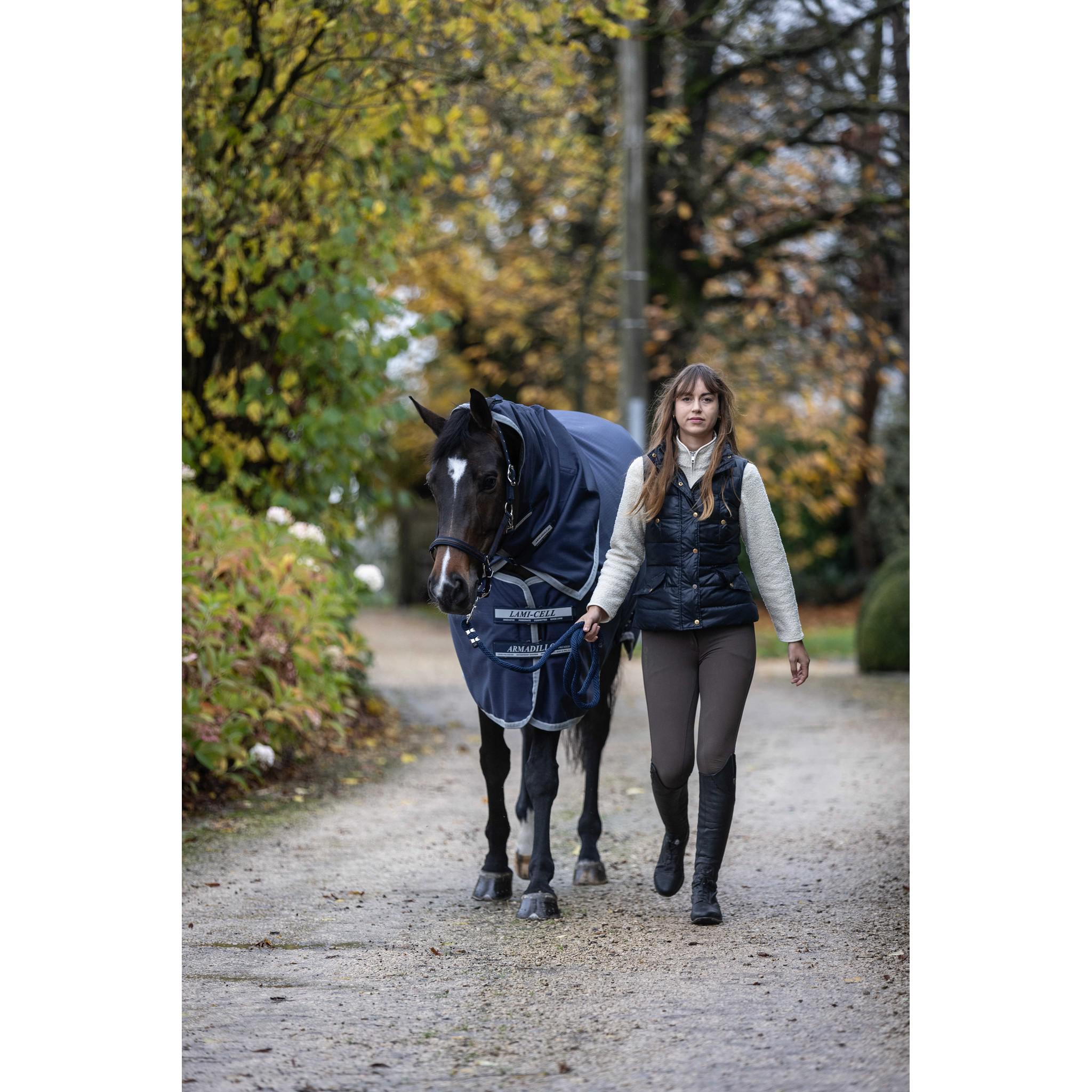 Lami-Cell Armadillo 1200D Turnout Sheet Navy blue/grey 400867063