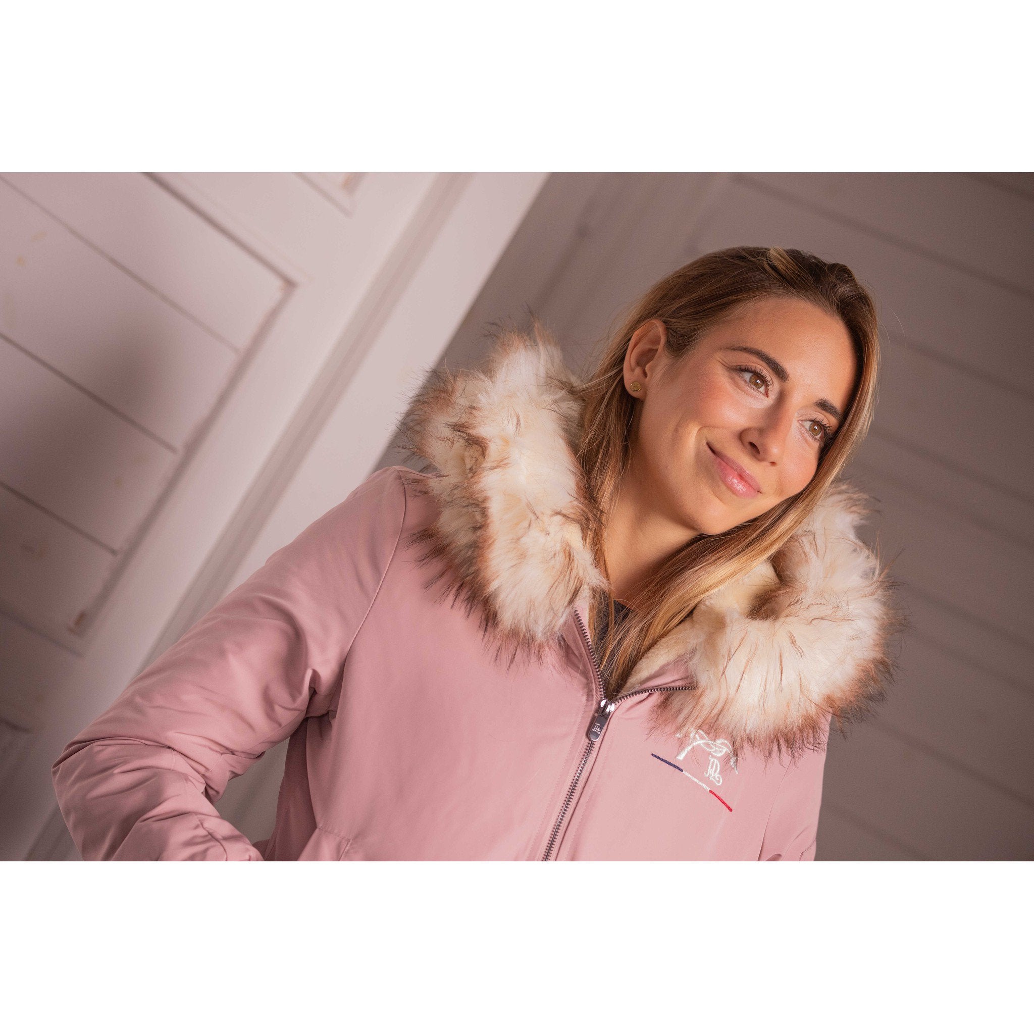 Pénélope Lyon Bombers Jacket - Ladies Light pink 978800132